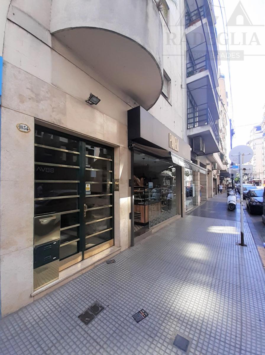 Departamento dos ambientes amueblado - Recoleta - 9