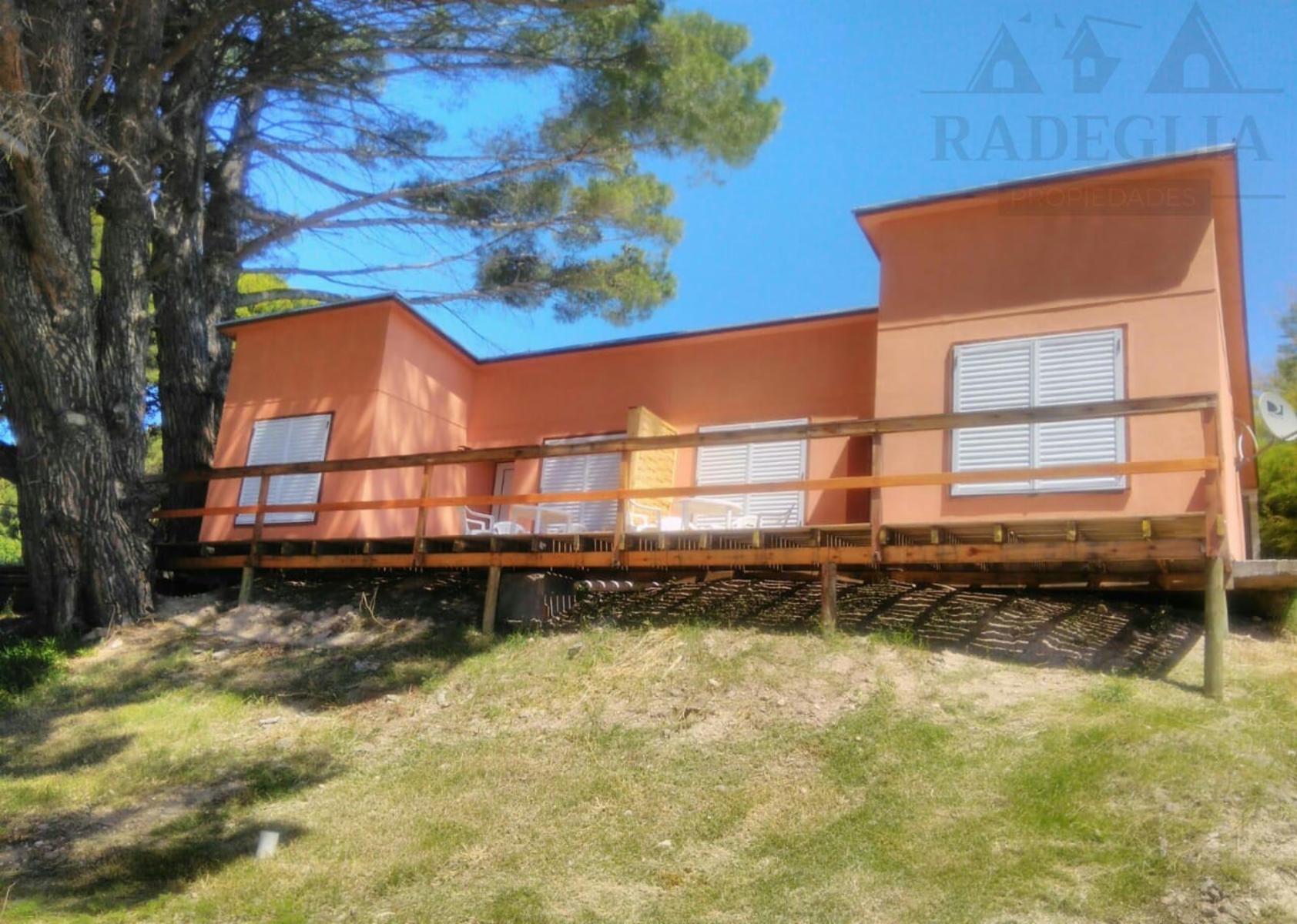 Complejo de 3 casas Sauce Grande - Monte Hermoso - 1