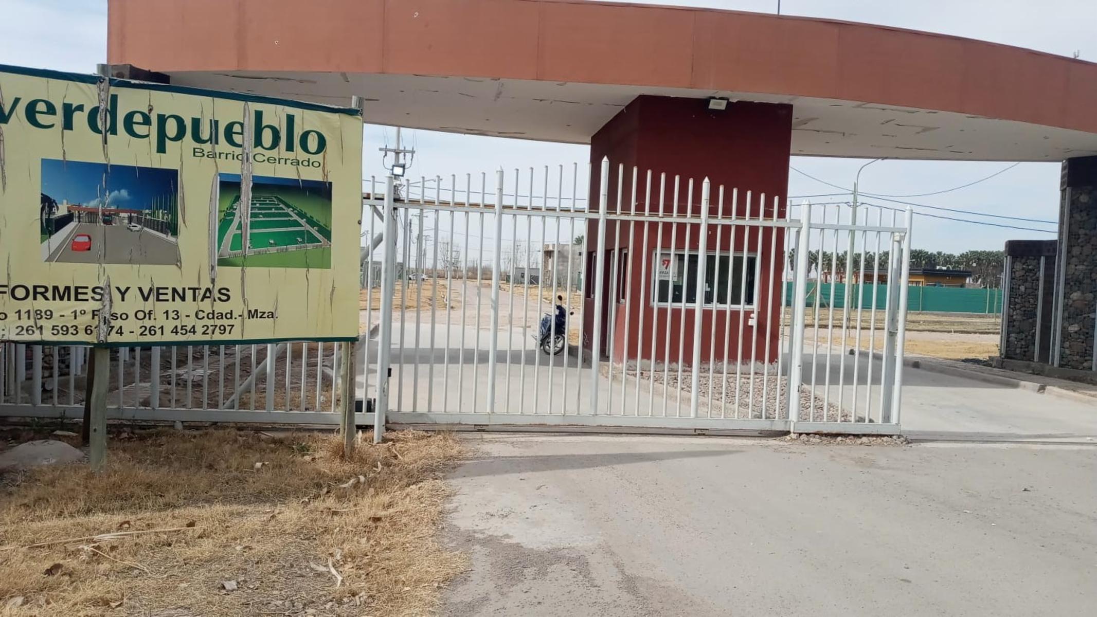 BELLÍSIMO Y ENCANTADOR 520 M2 BARRIO PRIVADO VERDE PUEBLO USD 12.700 LISTO PARA ESCRITURAR — foto 3