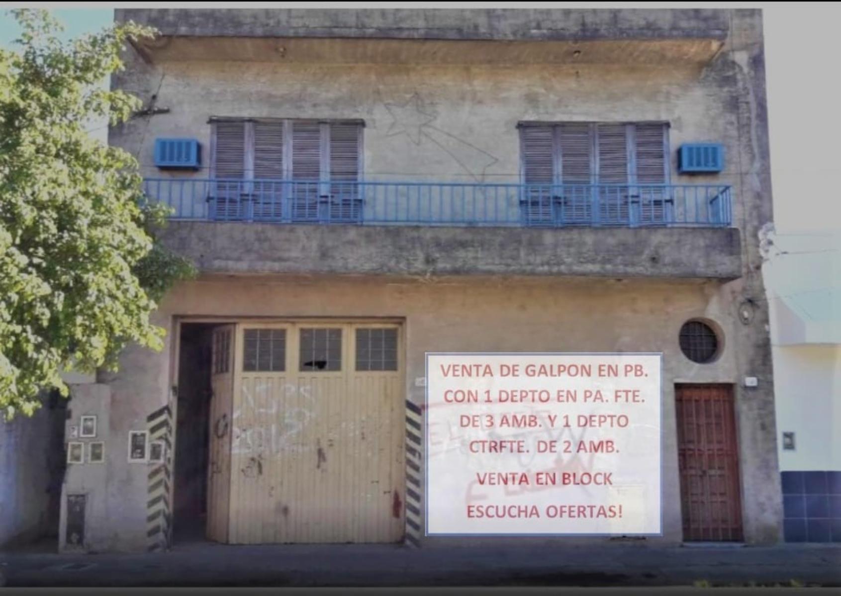 GALPON/DEPOSITO /LOCAL DE EXCELENTE CALIDAD CONSTRUCTIVA ( RETASADA) - 10