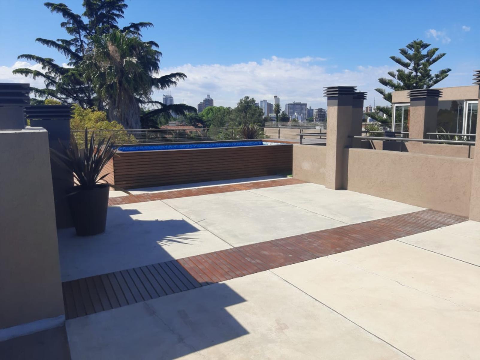 Departamento de 1 amb divisible (ambiente y medio) más de 40m2 espectacular con Cochera y Baulera. en Complejo &quotWard Plaza&quot el lugar más exclusivo del Oeste “Zona colegio Ward” — foto 5
