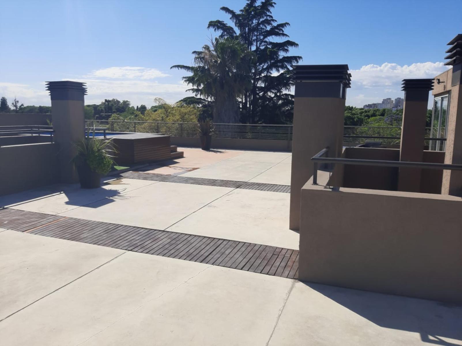 Departamento de 1 amb divisible (ambiente y medio) más de 40m2 espectacular con Cochera y Baulera. en Complejo &quotWard Plaza&quot el lugar más exclusivo del Oeste “Zona colegio Ward” — foto 10