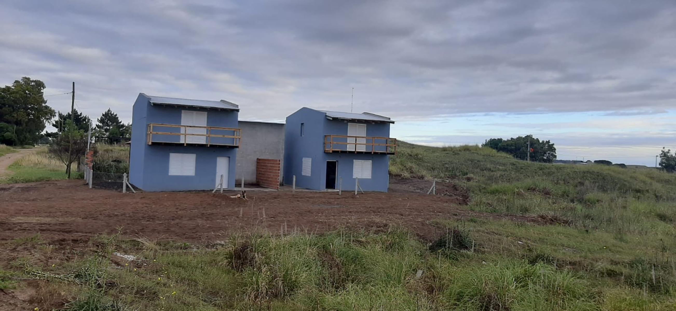 CABAÑAS/DUPLEX EN VENTA O PERMUTA EL VALOR EN POR LAS DOS JUNTAS 2 U/F de mas de 60m2 VENTA EN BLOCK — foto 2