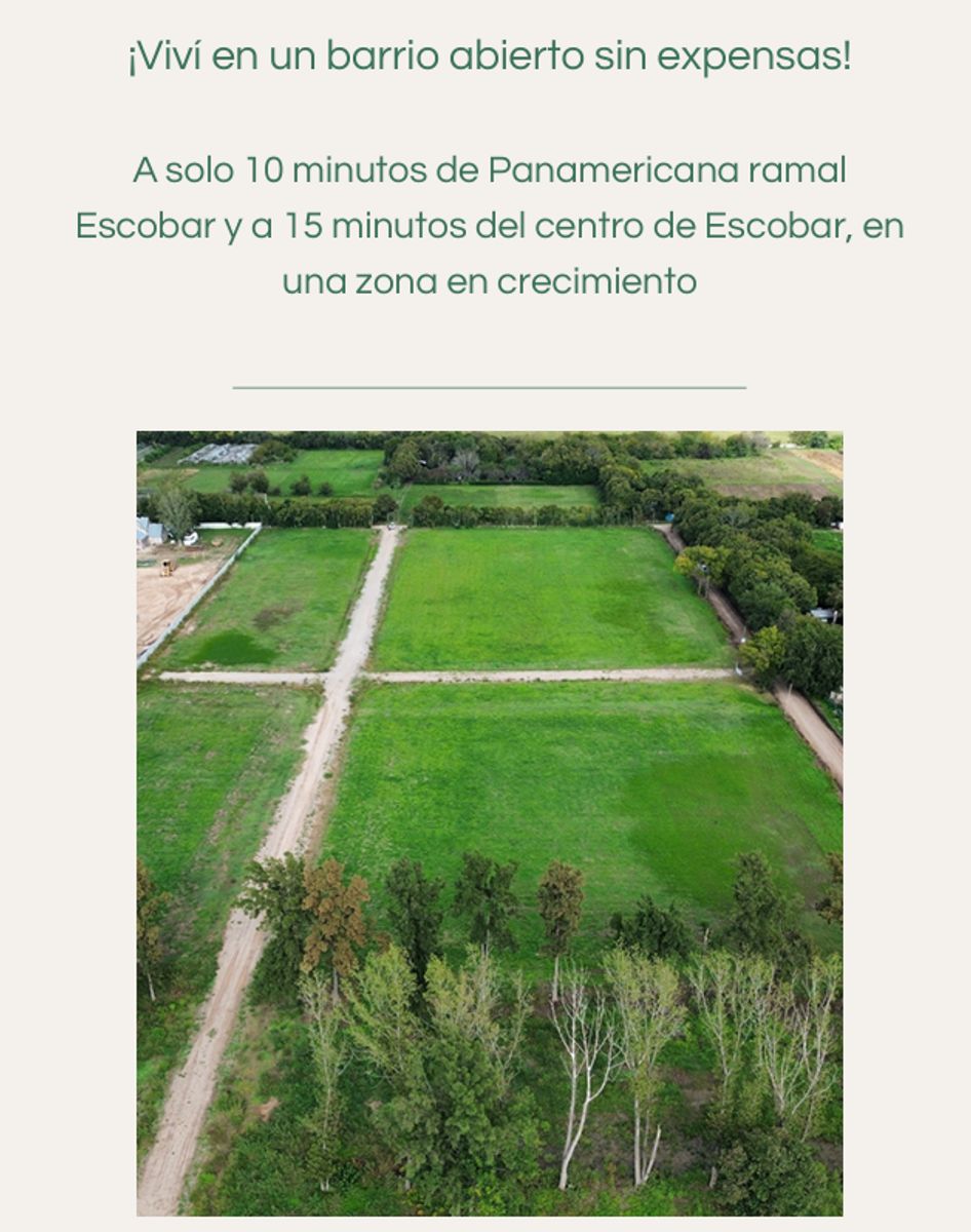 LOTES - CHACRAS DE LA VICTORIA - 3