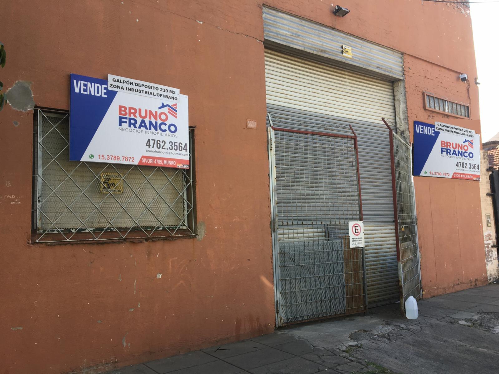 VENTA ¡¡¡¡IMPECABLE GALPON DE 230 M2 FUERZA MOTRIZ — foto 7