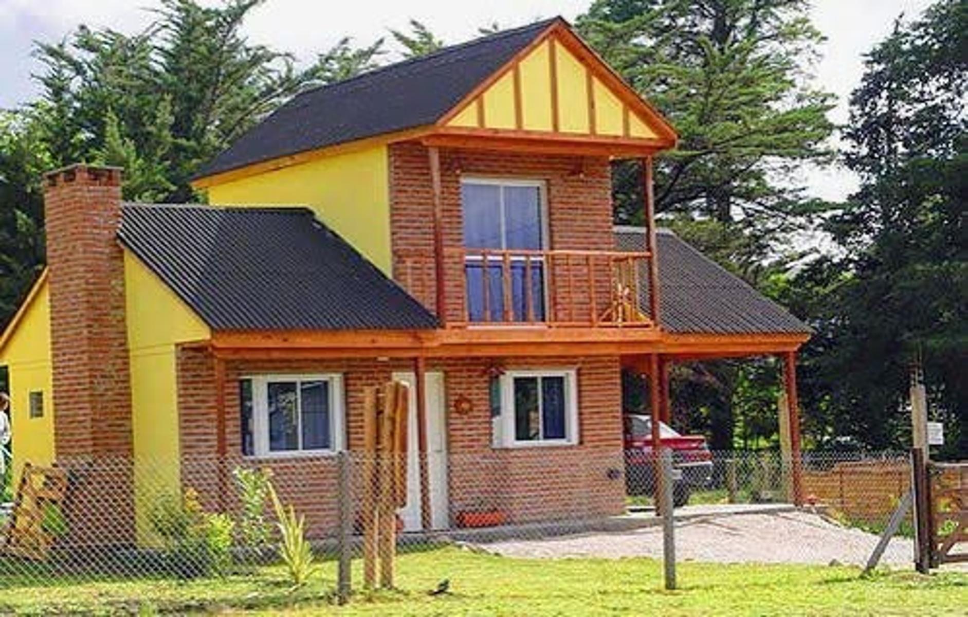 VENTA CABAÑAS EN SIERRA DE LA VENTANA. - 2