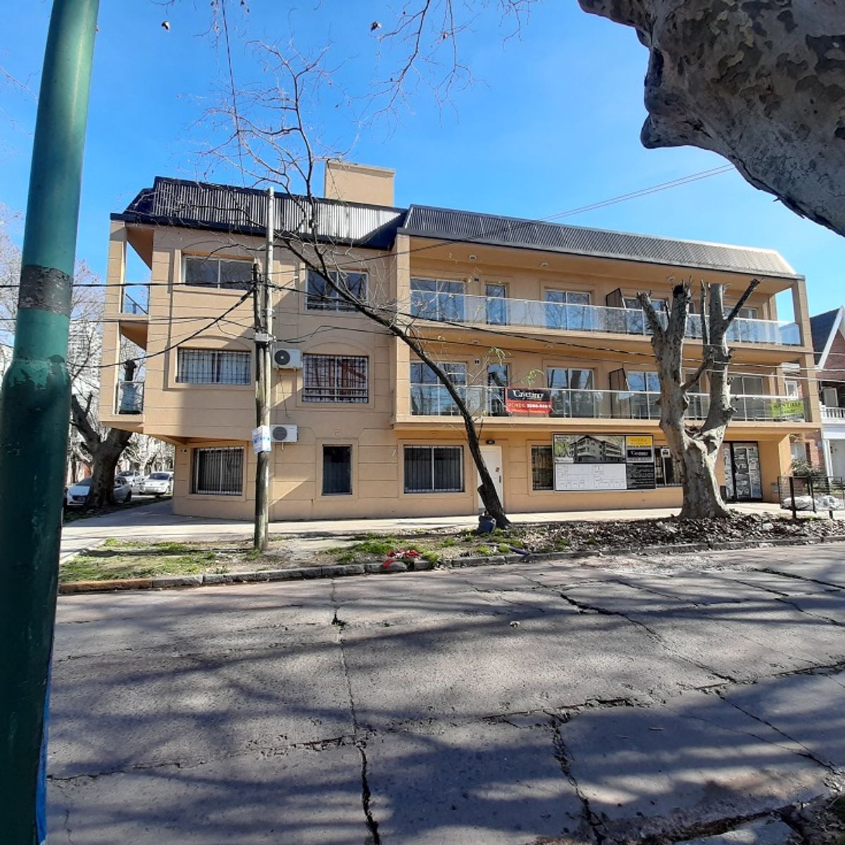 ALQUILER DEPARTAMENTO DOS AMBIENTES - APTO PROFESIONAL - 1