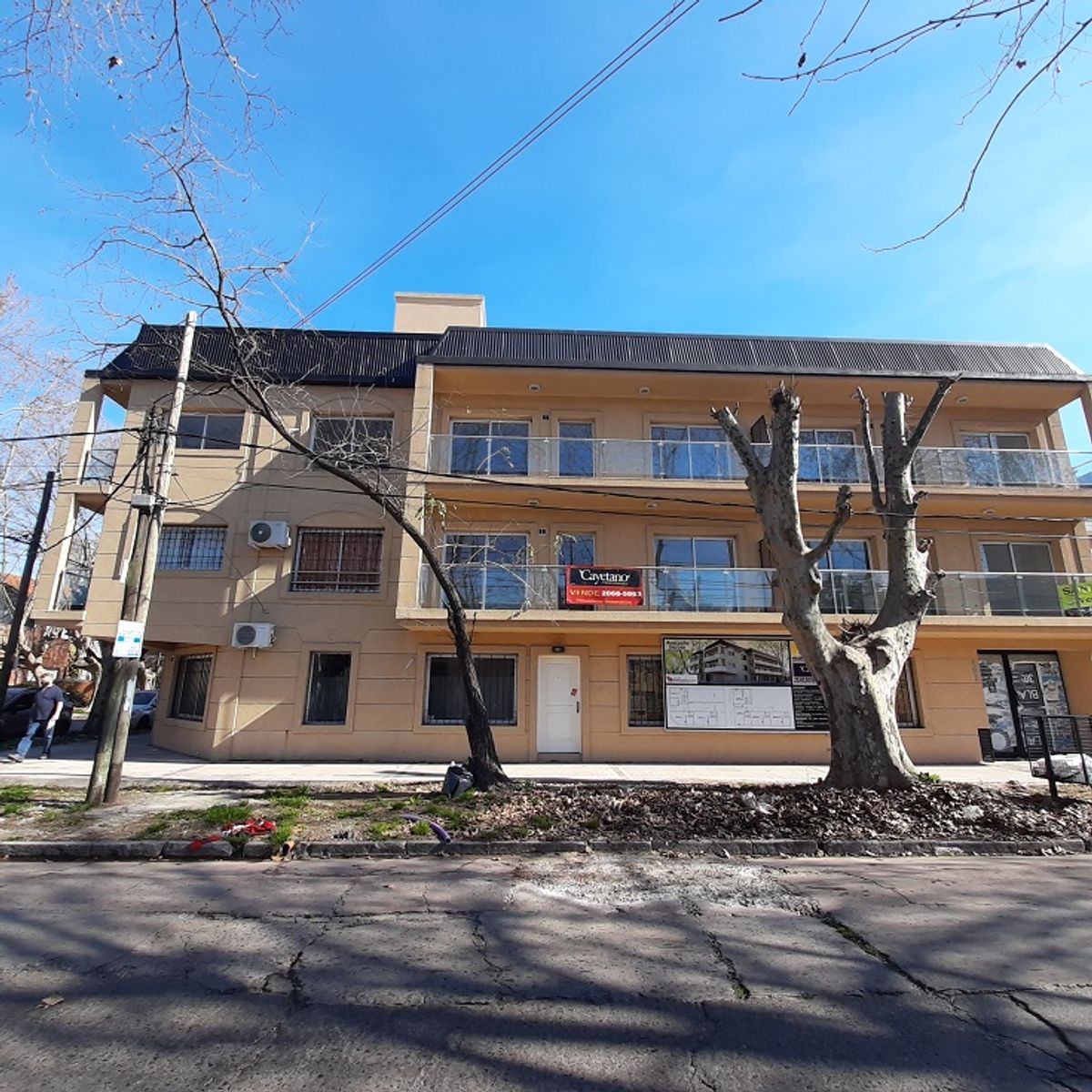 ALQUILER DEPARTAMENTO DOS AMBIENTES - APTO PROFESIONAL - 2