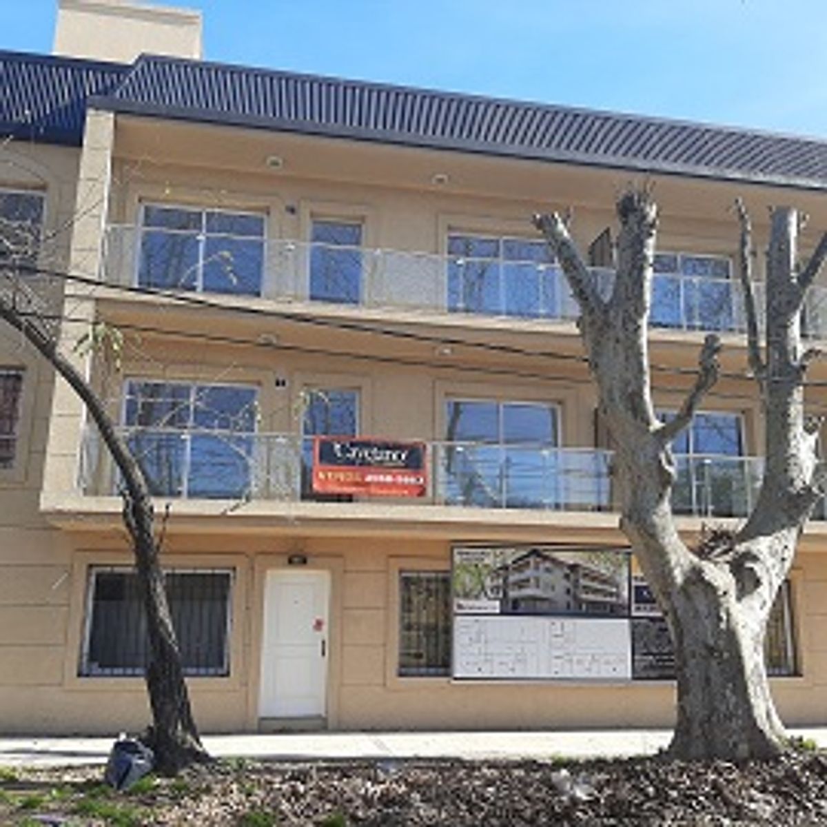 ALQUILER DEPARTAMENTO DOS AMBIENTES - APTO PROFESIONAL - 3