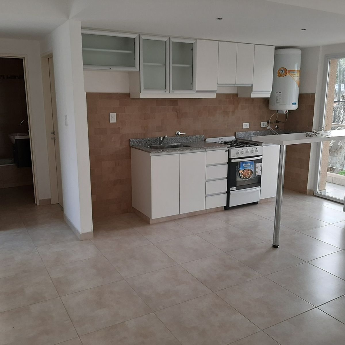 ALQUILER DEPARTAMENTO DOS AMBIENTES - APTO PROFESIONAL - 5