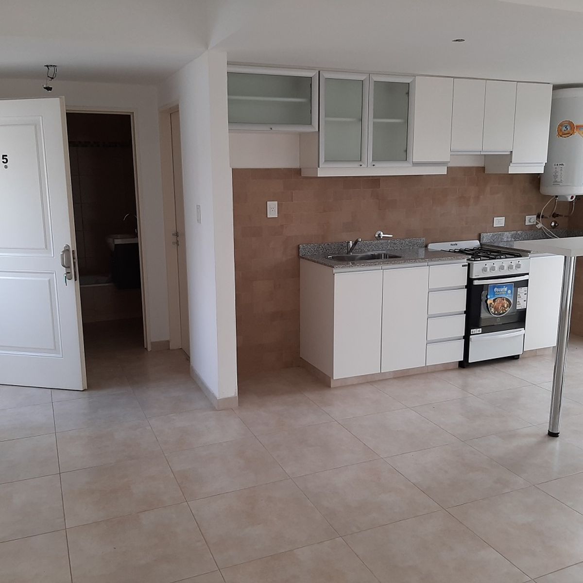 ALQUILER DEPARTAMENTO DOS AMBIENTES - APTO PROFESIONAL - 8