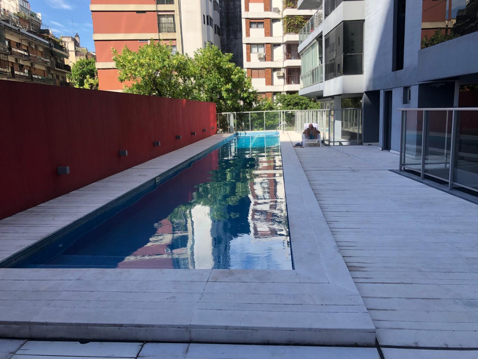 ALQUILER TEMPORARIO MONOAMBIENTE, GURRUCHAGA 2200,PALERMOSOHOPISCINASEGURIDAD. 1200dólares — foto 11