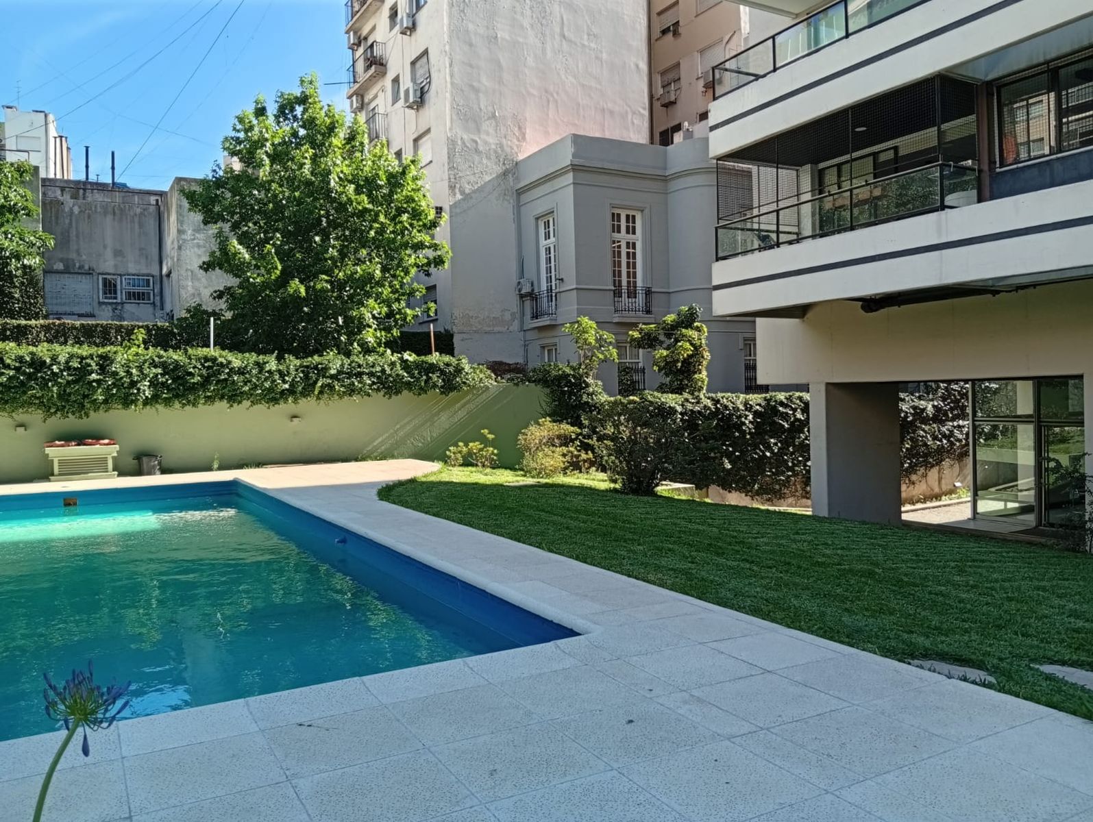 Alquiler temporal en Recoleta, Capital Federal PiscinaSaunaLaundrySumAmenities Seguridad — foto 2