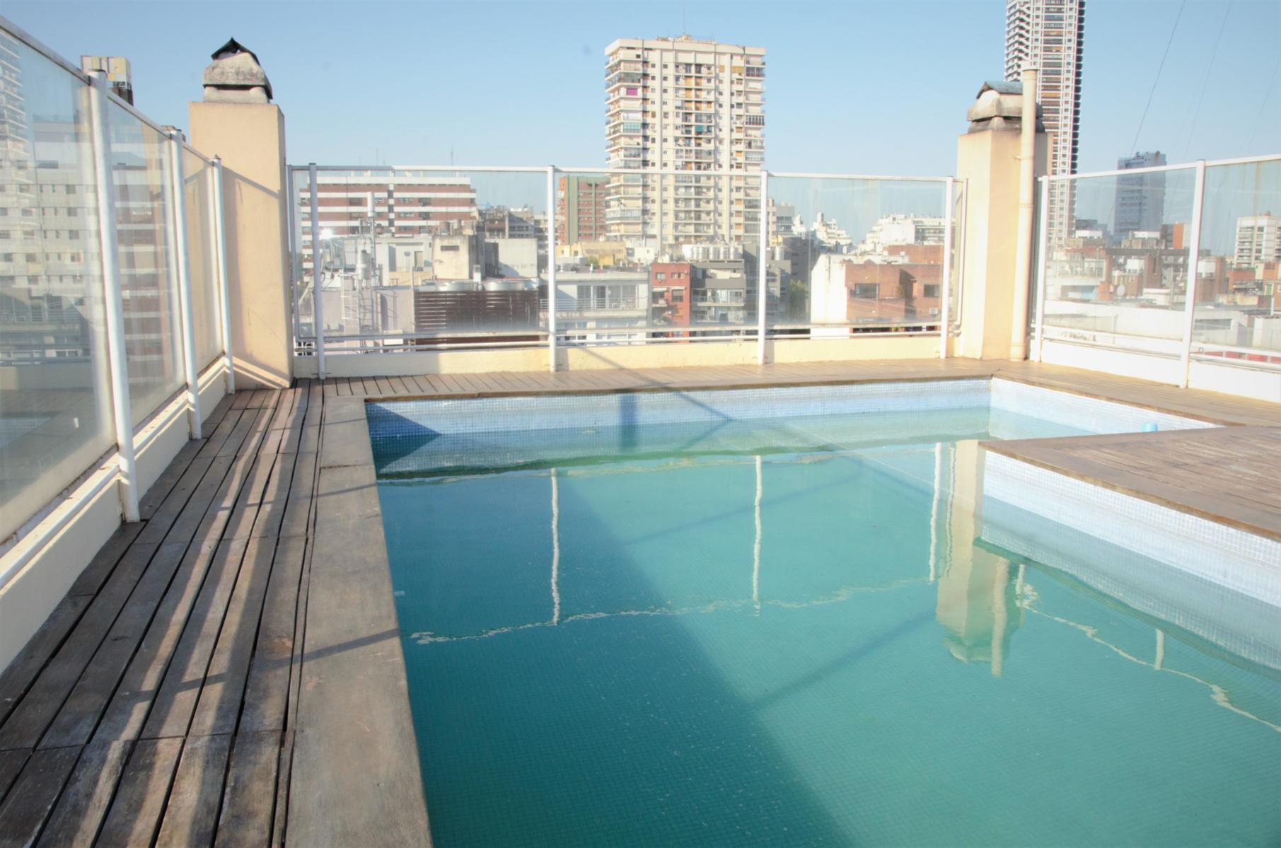 Departamento Semipiso Alquiler Temporario SIN muebles 3AMBPISCINAPARRILLA COCHERA LAS CAÑITAS — foto 2