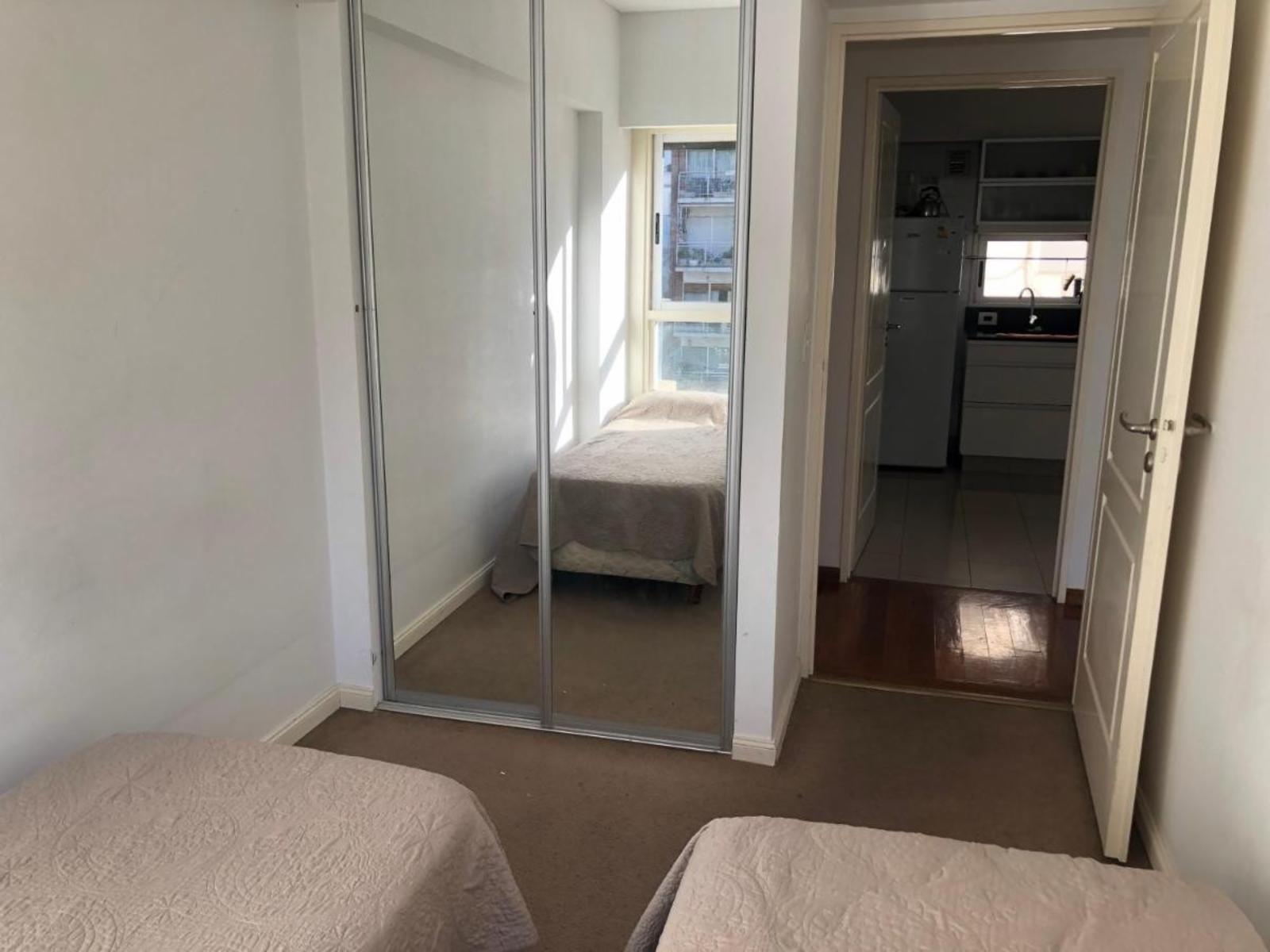 Departamento Semipiso Alquiler Temporario SIN muebles 3AMBPISCINAPARRILLA COCHERA LAS CAÑITAS — foto 10