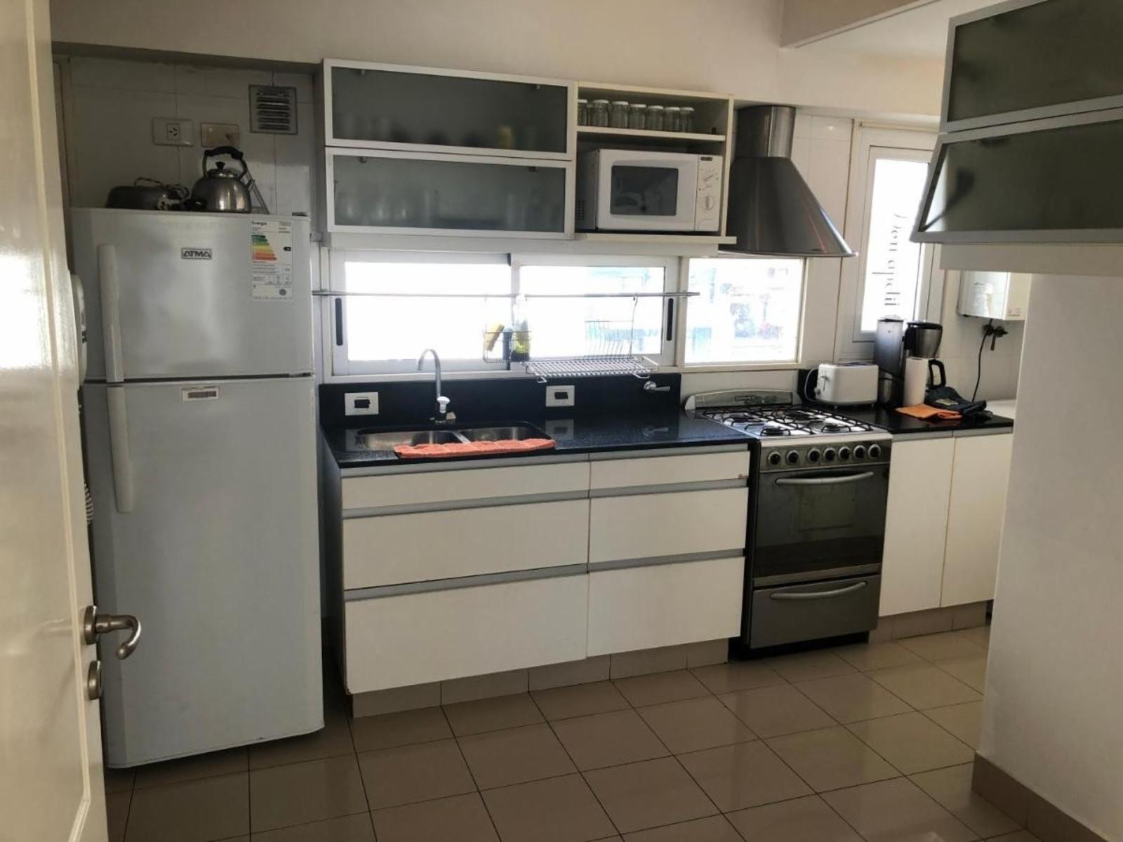 Departamento Semipiso Alquiler Temporario SIN muebles 3AMBPISCINAPARRILLA COCHERA LAS CAÑITAS — foto 13