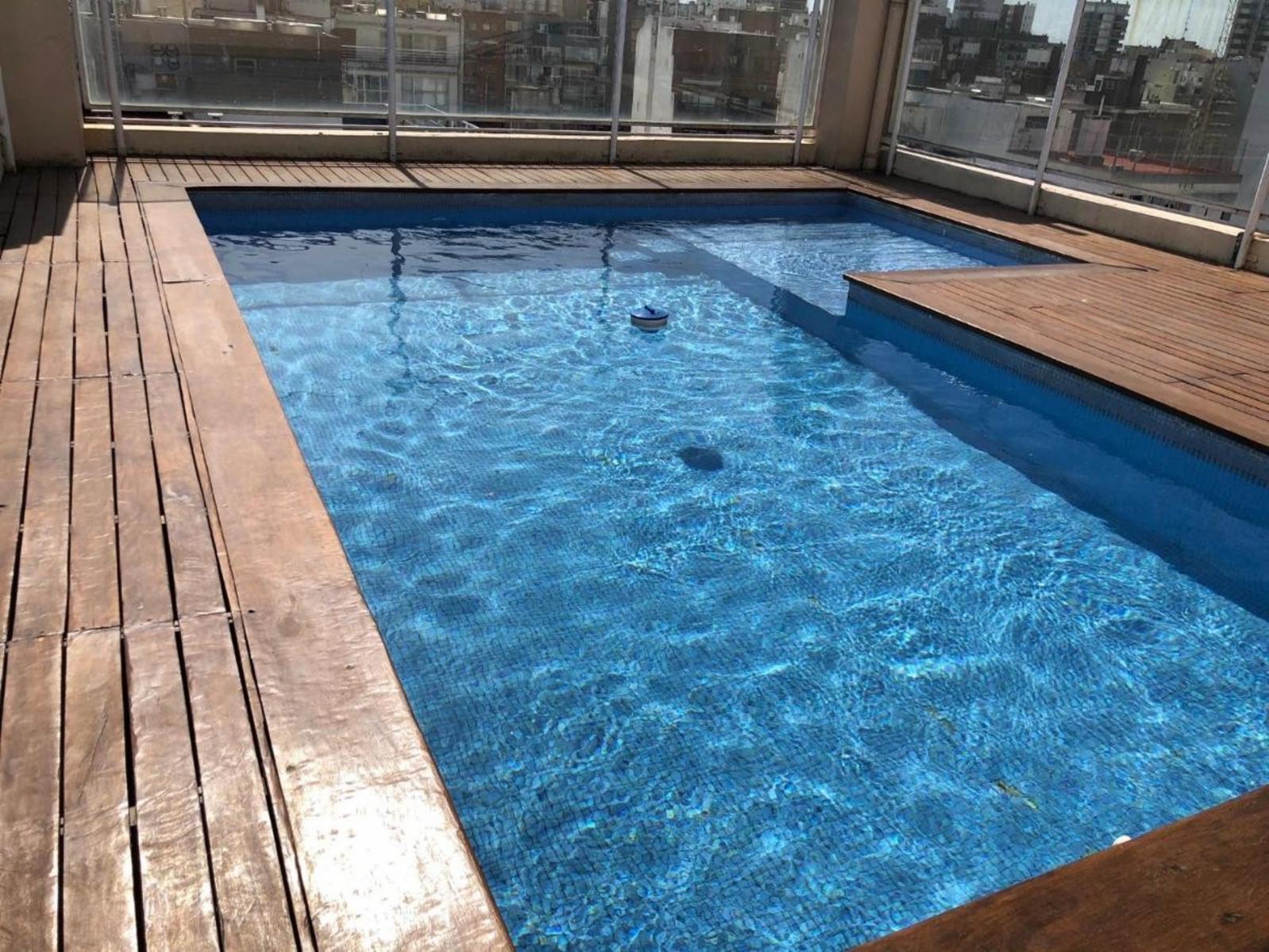 Departamento Semipiso Alquiler Temporario SIN muebles 3AMBPISCINAPARRILLA COCHERA LAS CAÑITAS — foto 14