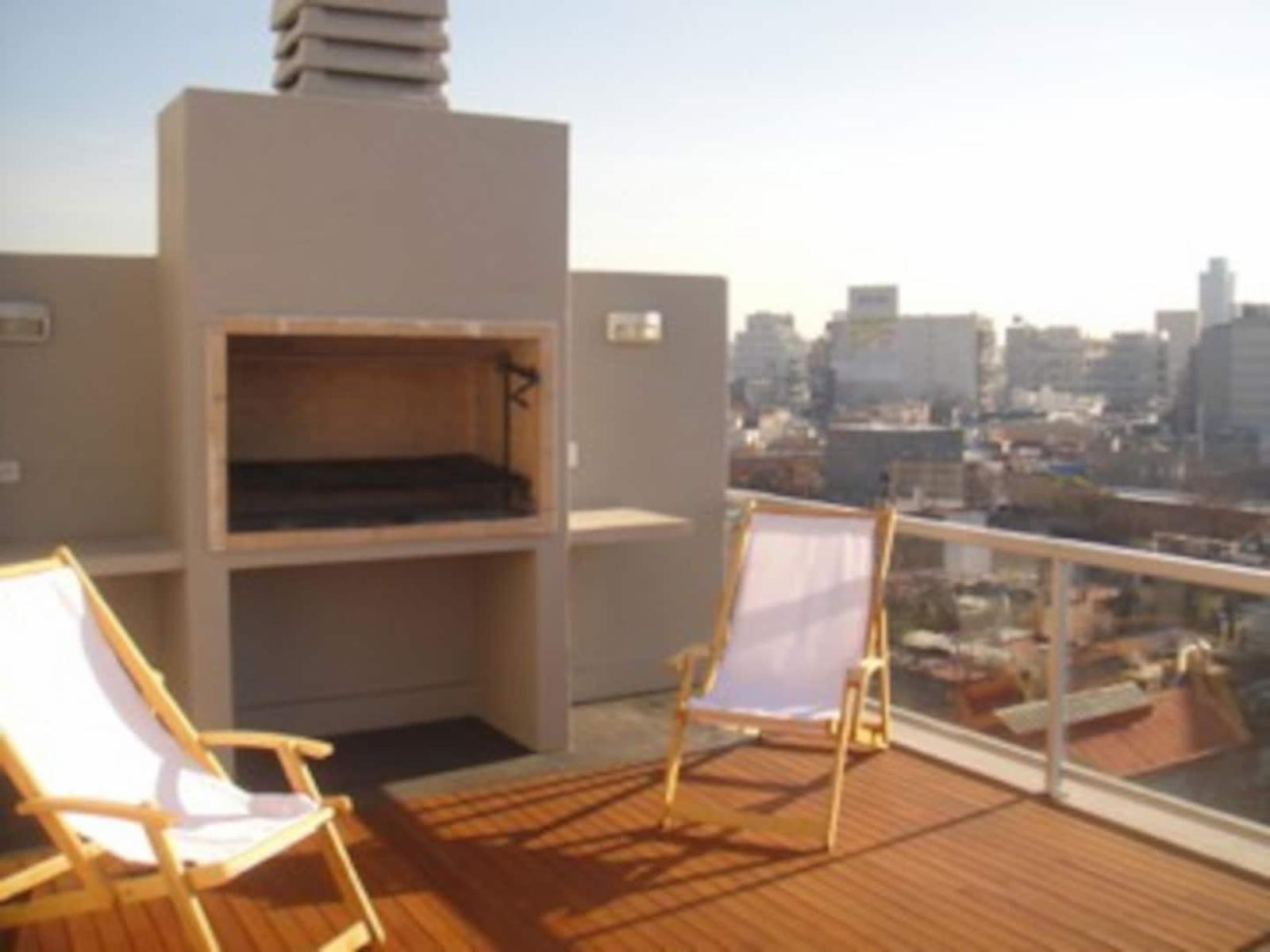 Palermo/Hollywood Penthouse/Prívate terrace BBQ — foto 5