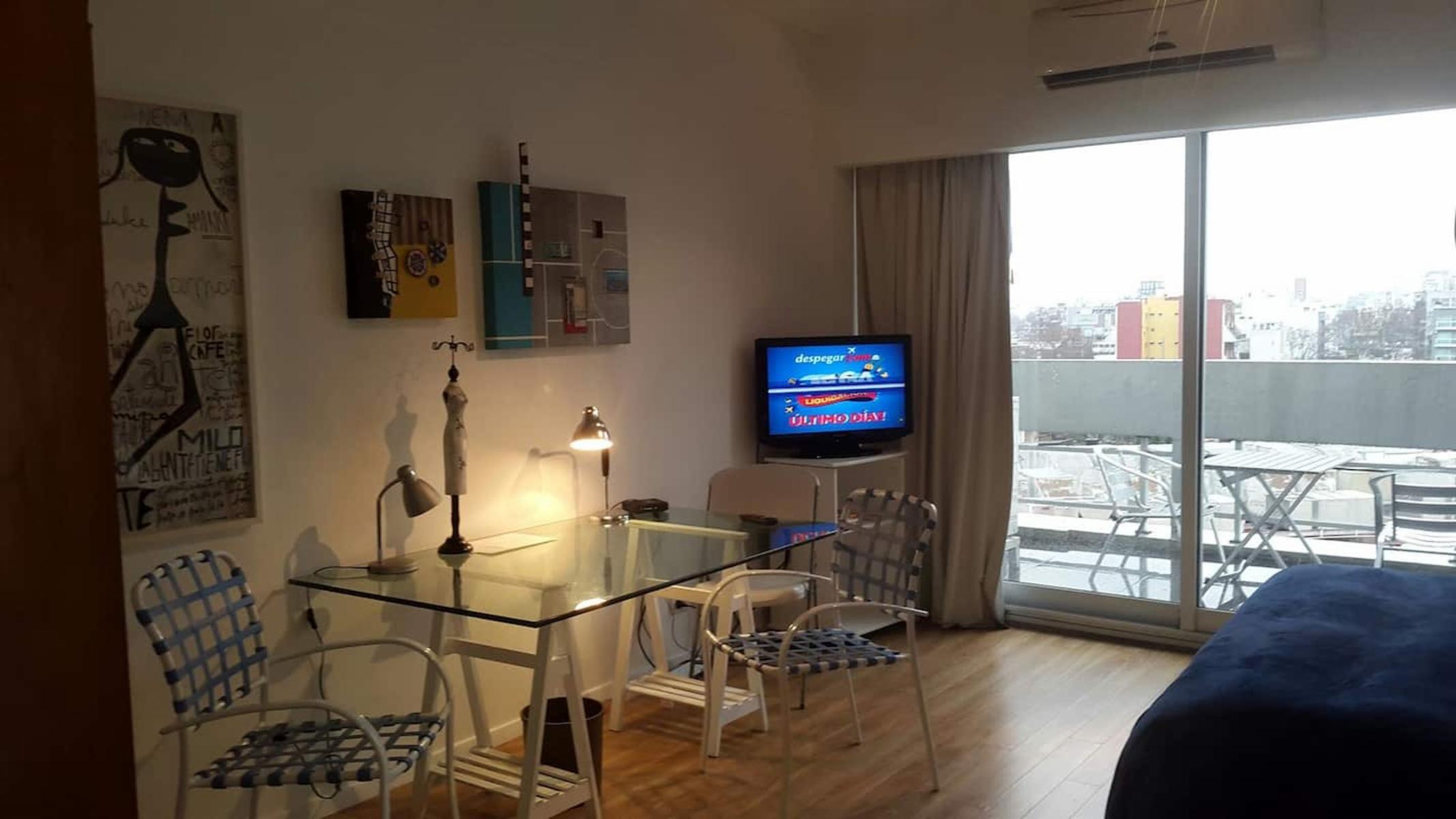 Palermo/Hollywood Penthouse/Prívate terrace BBQ — foto 14