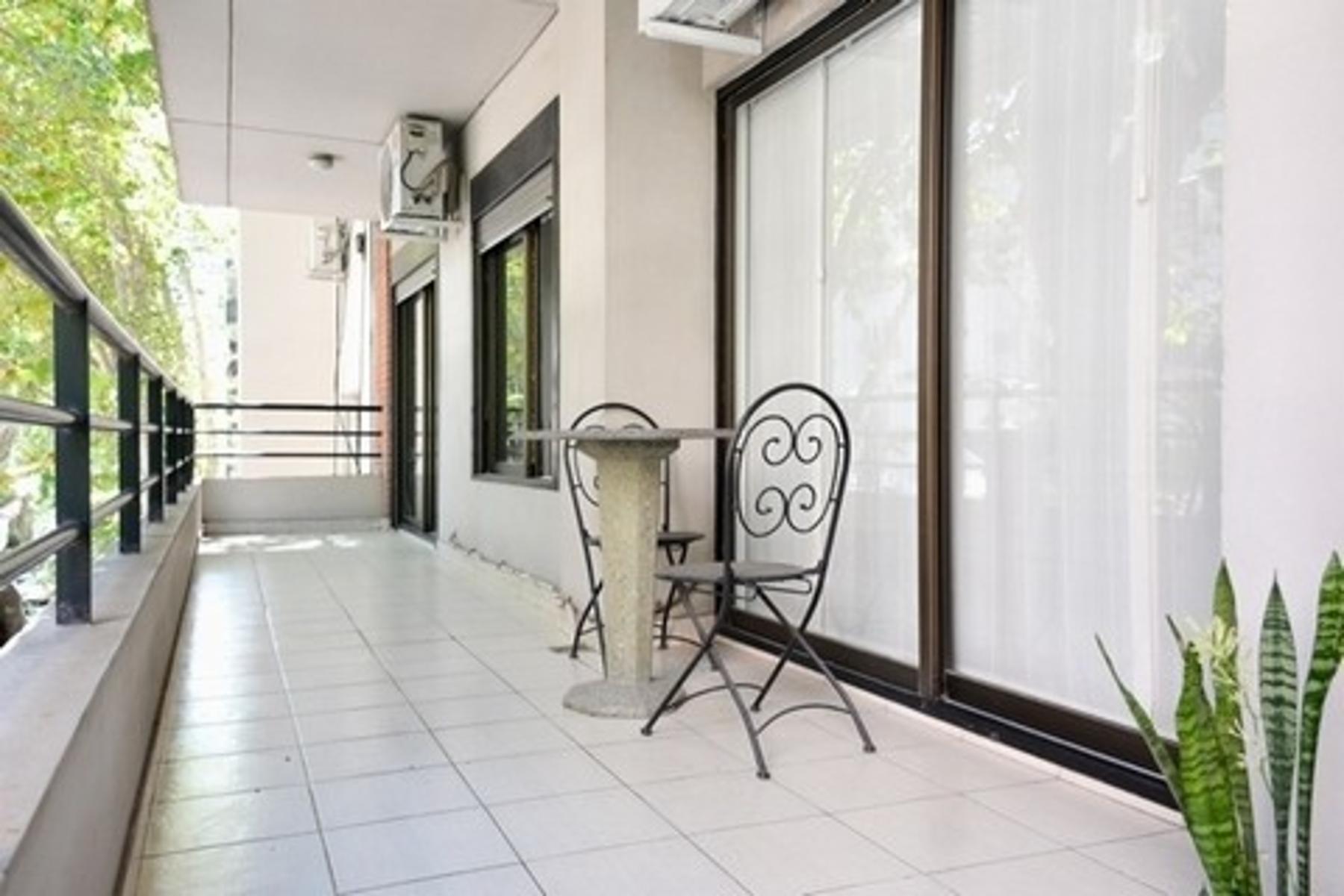 DEPARTAMENTO EN:PALERMOAlquiler Temporario: Consultar DIRECCIÓN:Godoy Cruz al 2900 Amenitis — foto 8