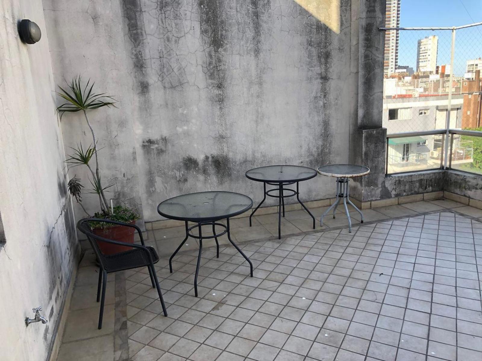 Semipiso 3 ambientes Jorge Newbery entre Arce y Baez Piscina Párrilla y Cochera cubierta - 2