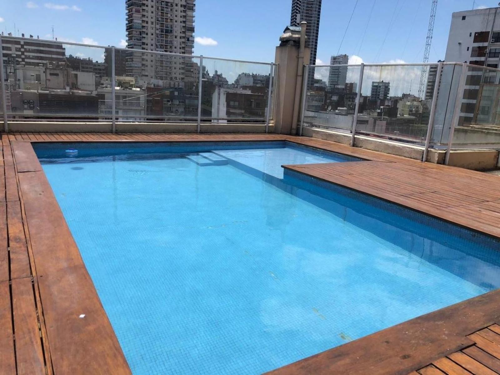 Semipiso 3 ambientes Jorge Newbery entre Arce y Baez Piscina Párrilla y Cochera cubierta - 16