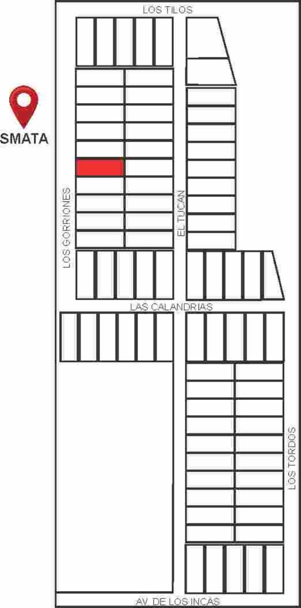 ÚNICO lote en Ibarlucea 250 m2 (Zona camping Smata), con posesión inmediata y escritura