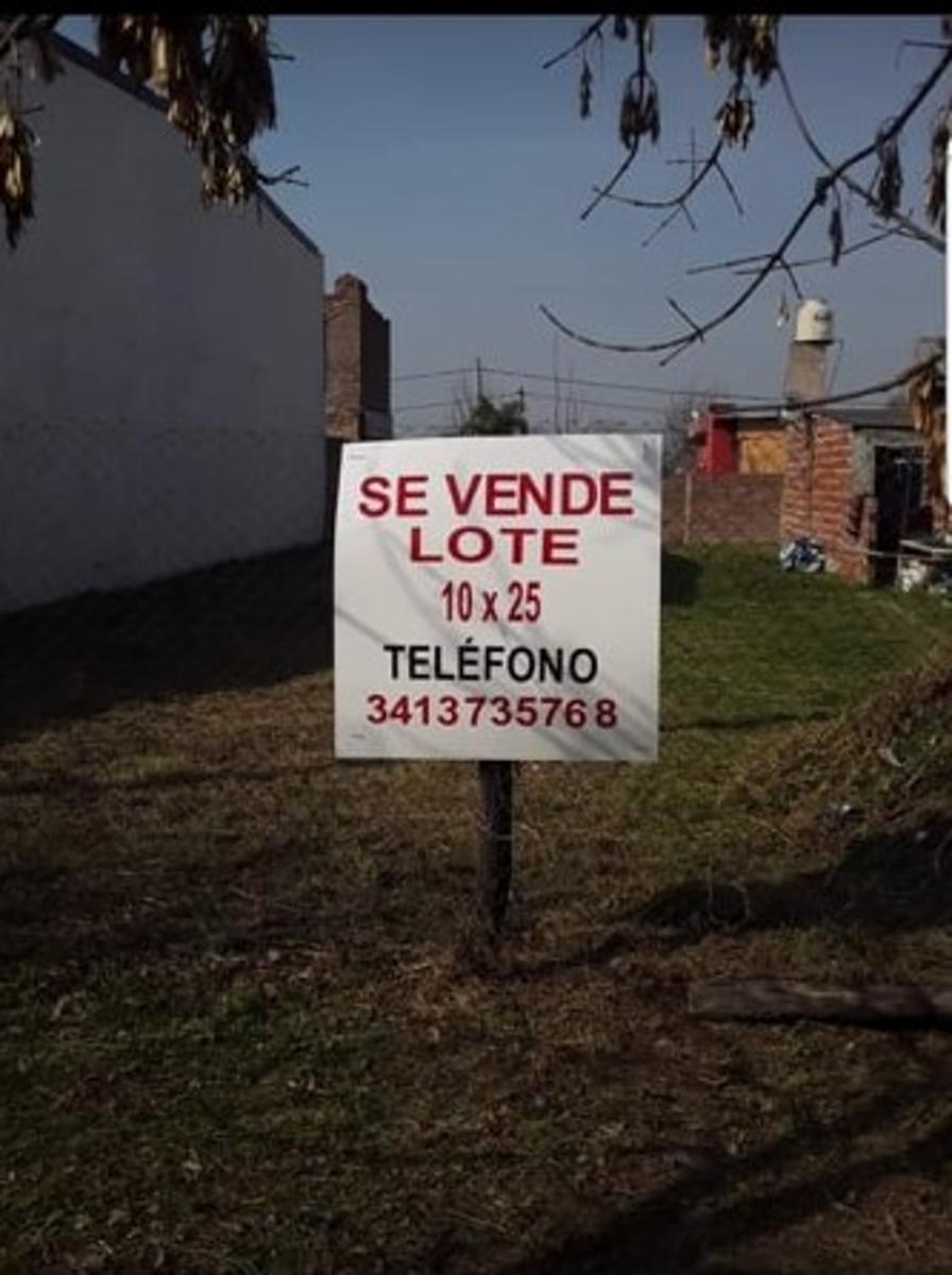 ÚNICO lote en Ibarlucea 250 m2 (Zona camping Smata), con posesión inmediata y escritura — foto 2