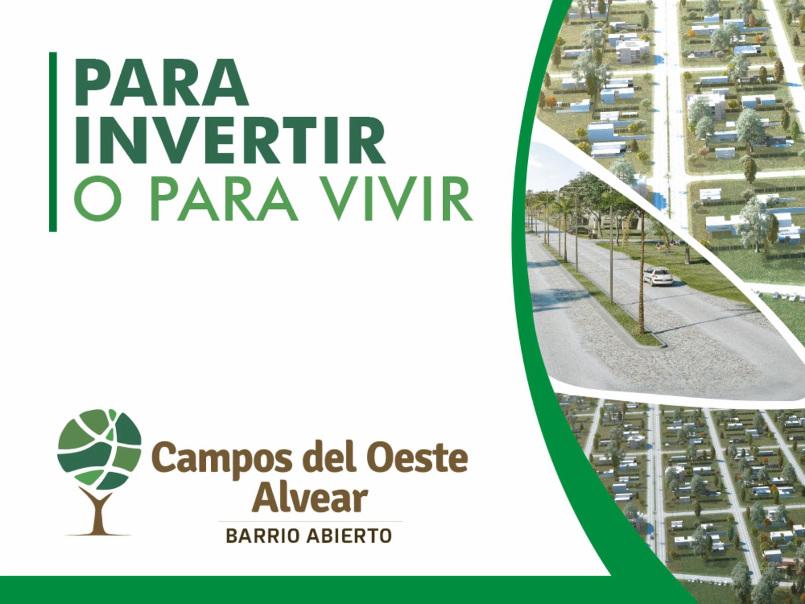 CAMPOS DEL OESTE ALVEAR - ETAPA II