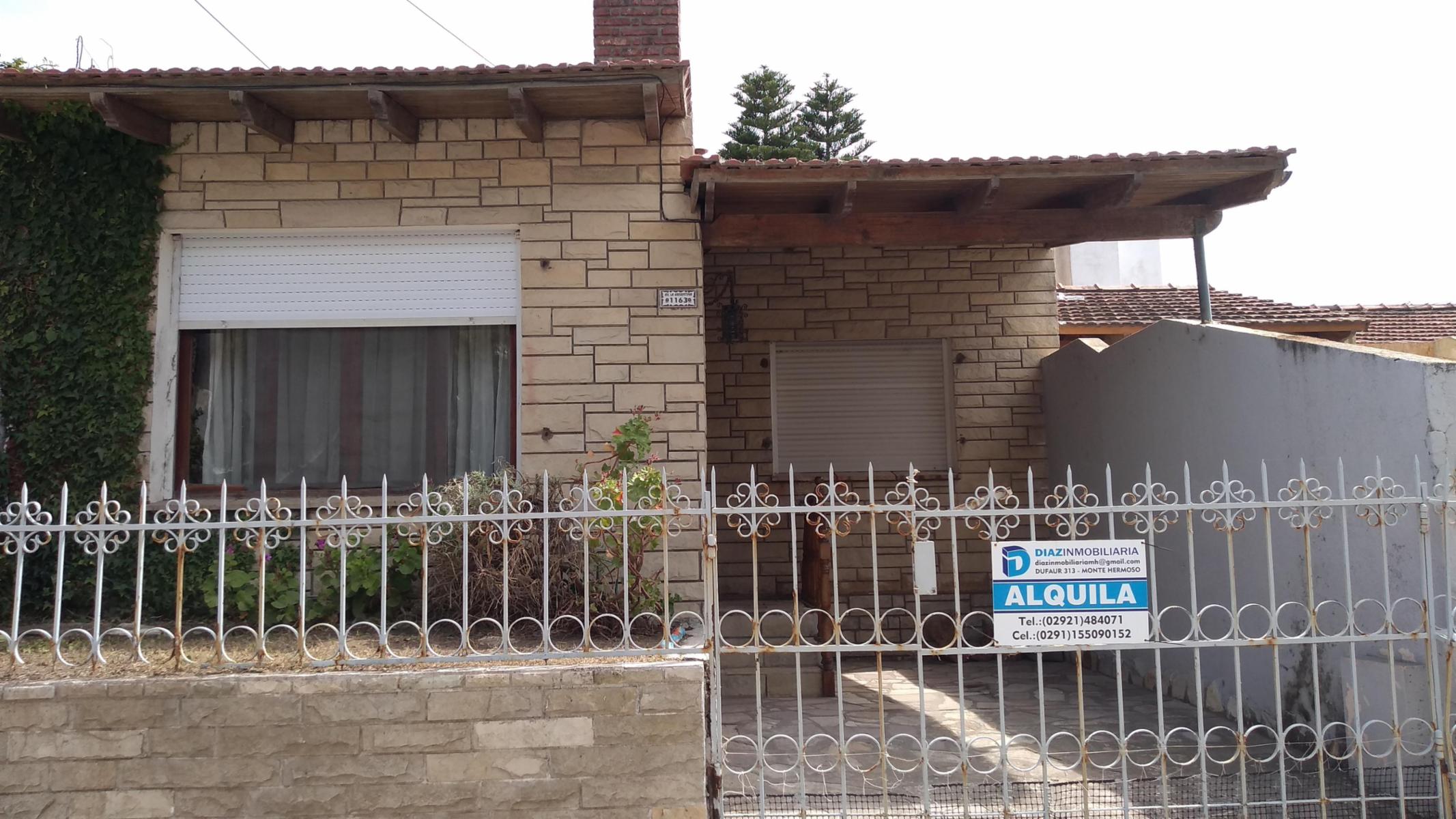 Casa a una cuadra del mar y 6 del centro