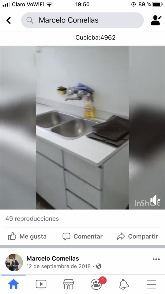 INMOBILIARIA Vende MONOAMBIENTE Palermo 29mts Caba. — foto 5