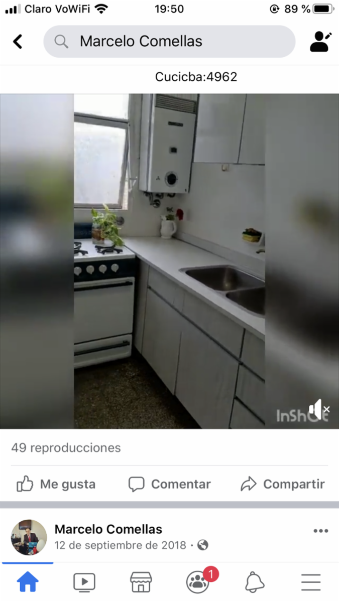 INMOBILIARIA Vende MONOAMBIENTE Palermo 29mts Caba. — foto 6