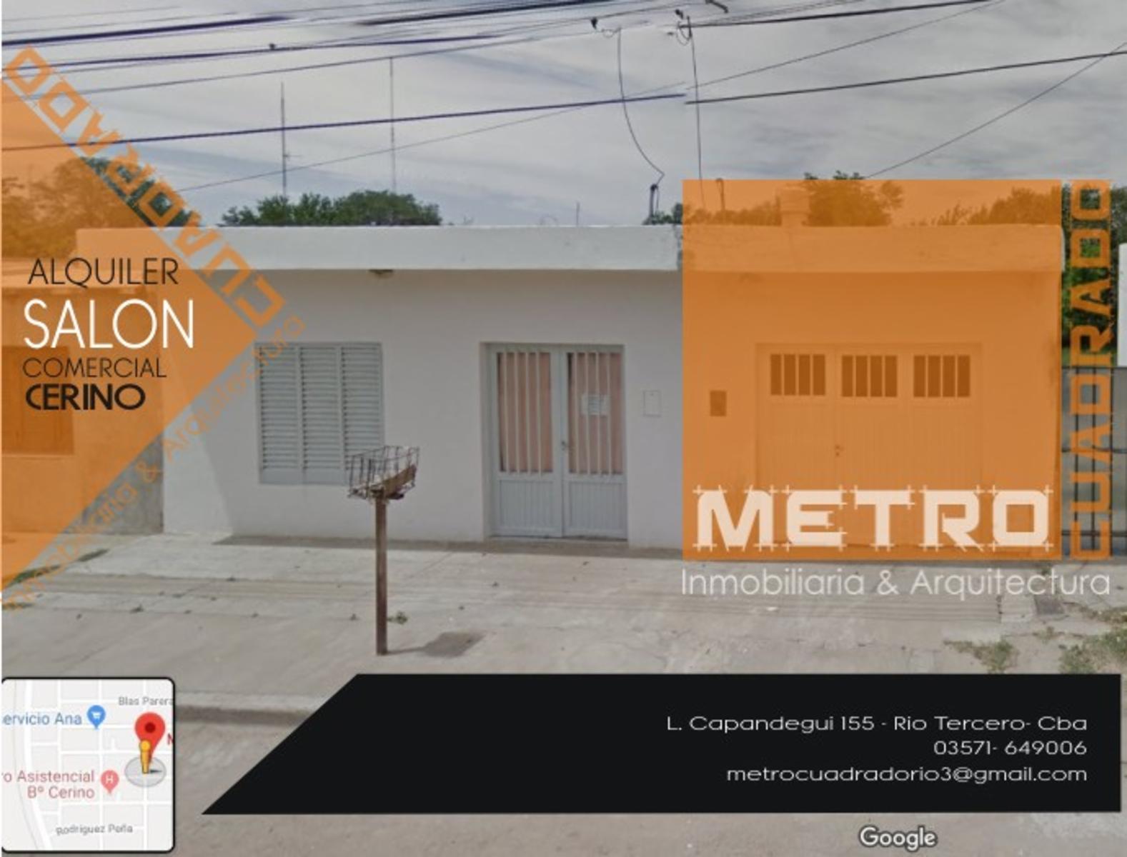 Salón Comercial Barrio Cerino