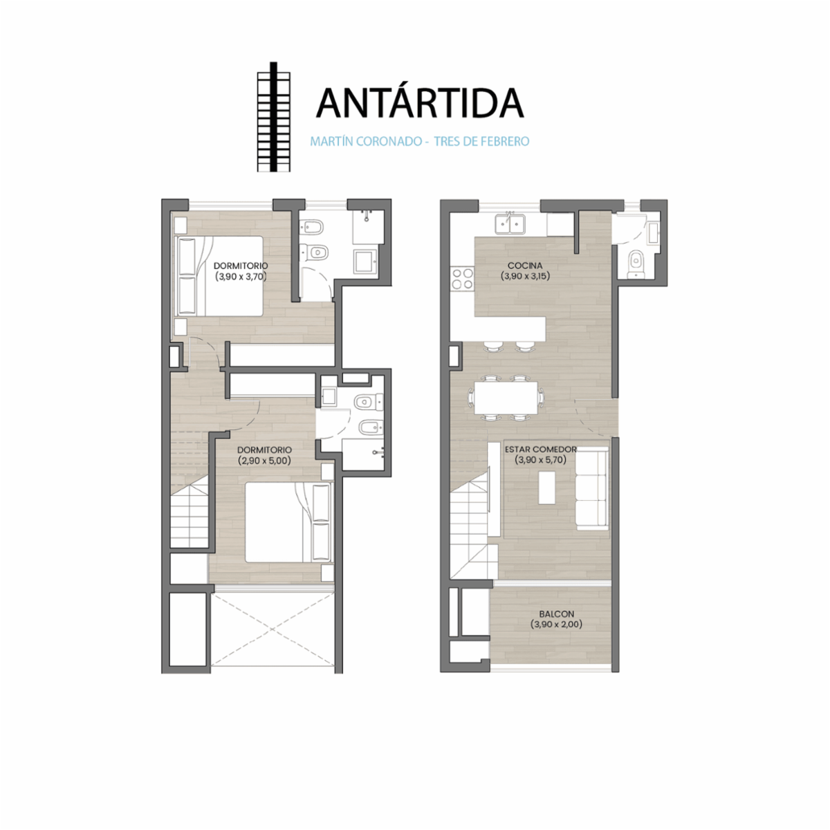 Departamento Tipo Penthouse En Venta Martín Coronado Con Terraza YCochera Cubierta — foto 4