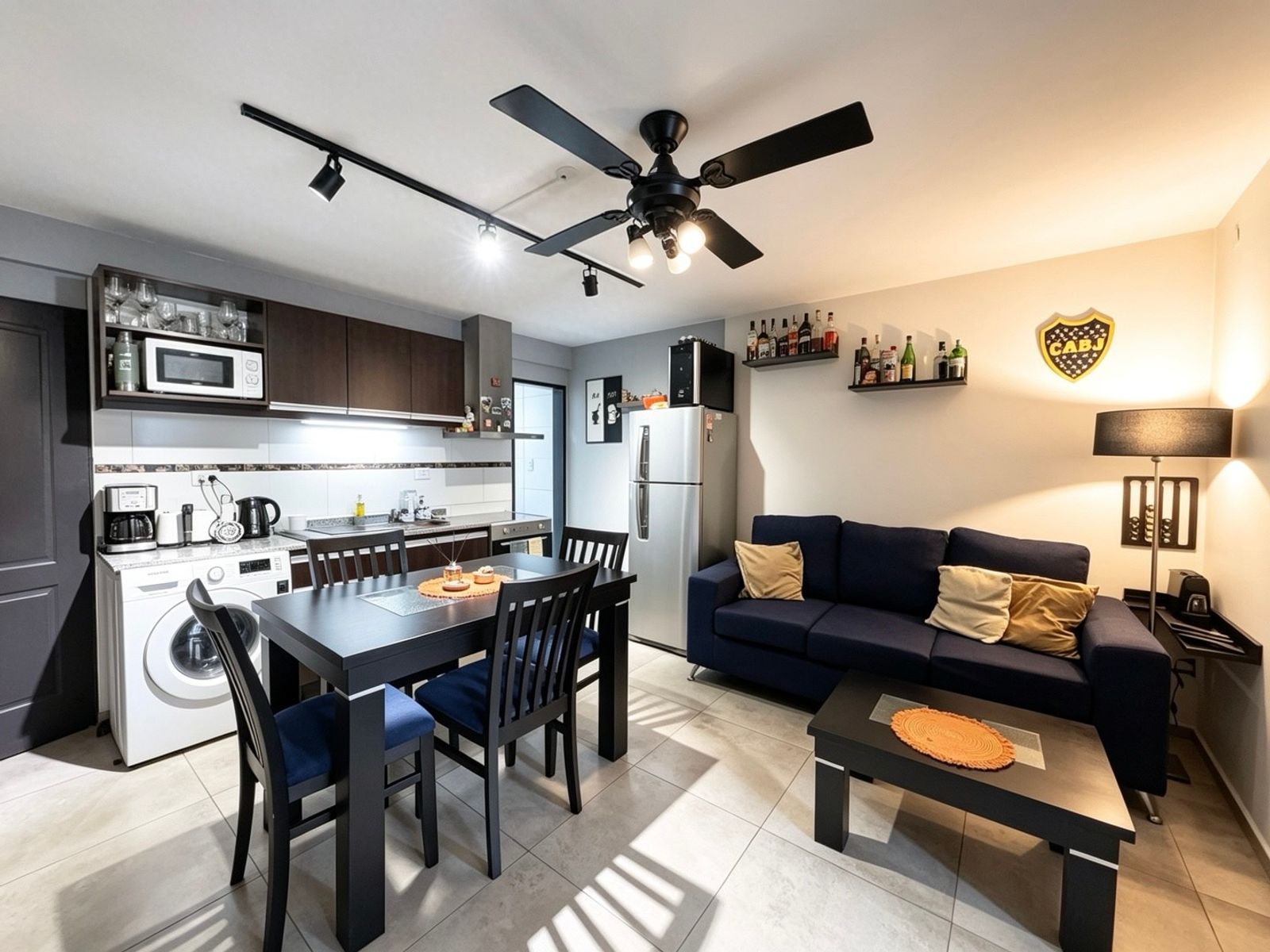 Monoambiente En Venta Primer Piso En Moron - 5