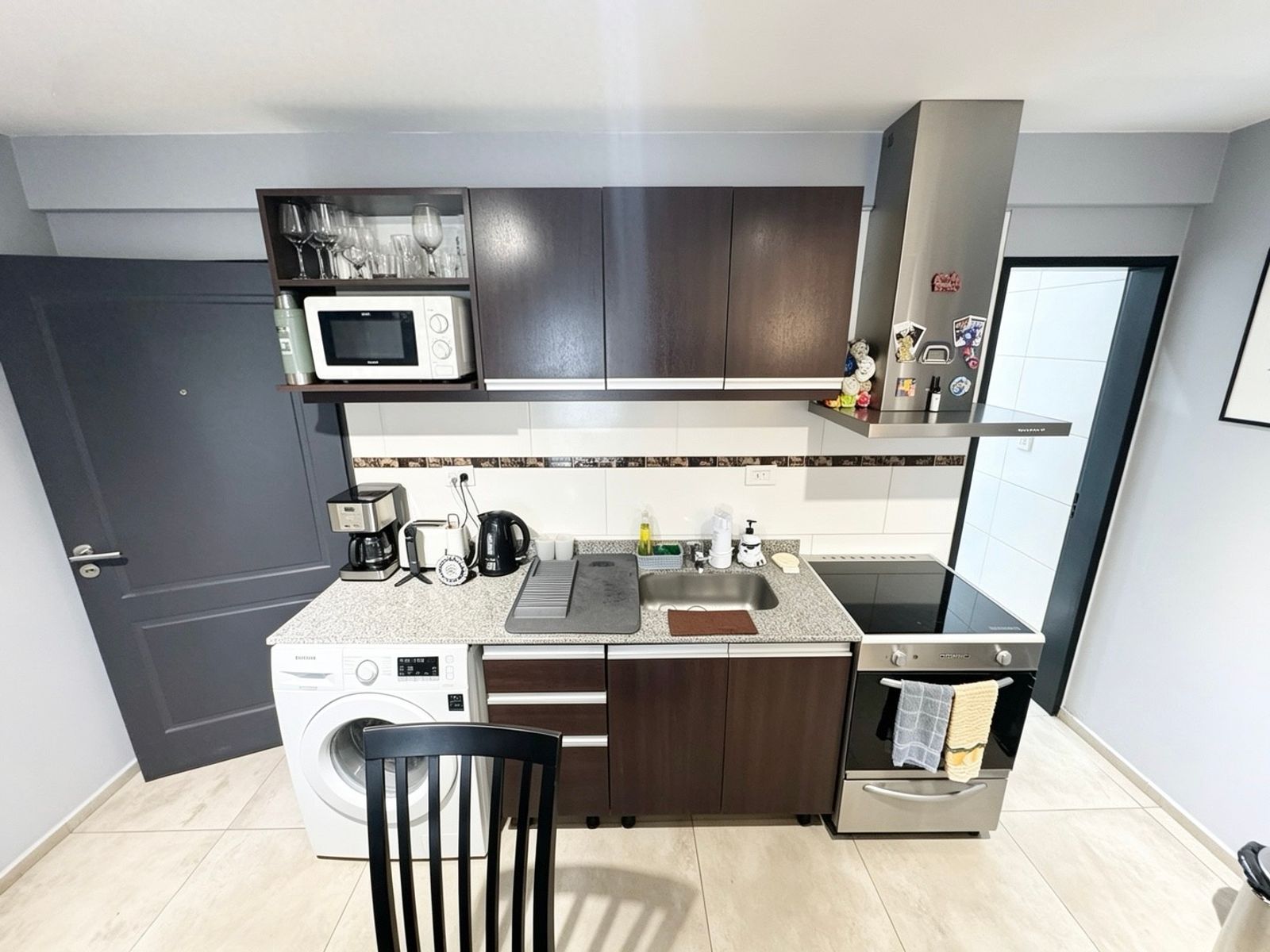 Monoambiente En Venta Primer Piso En Moron - 6