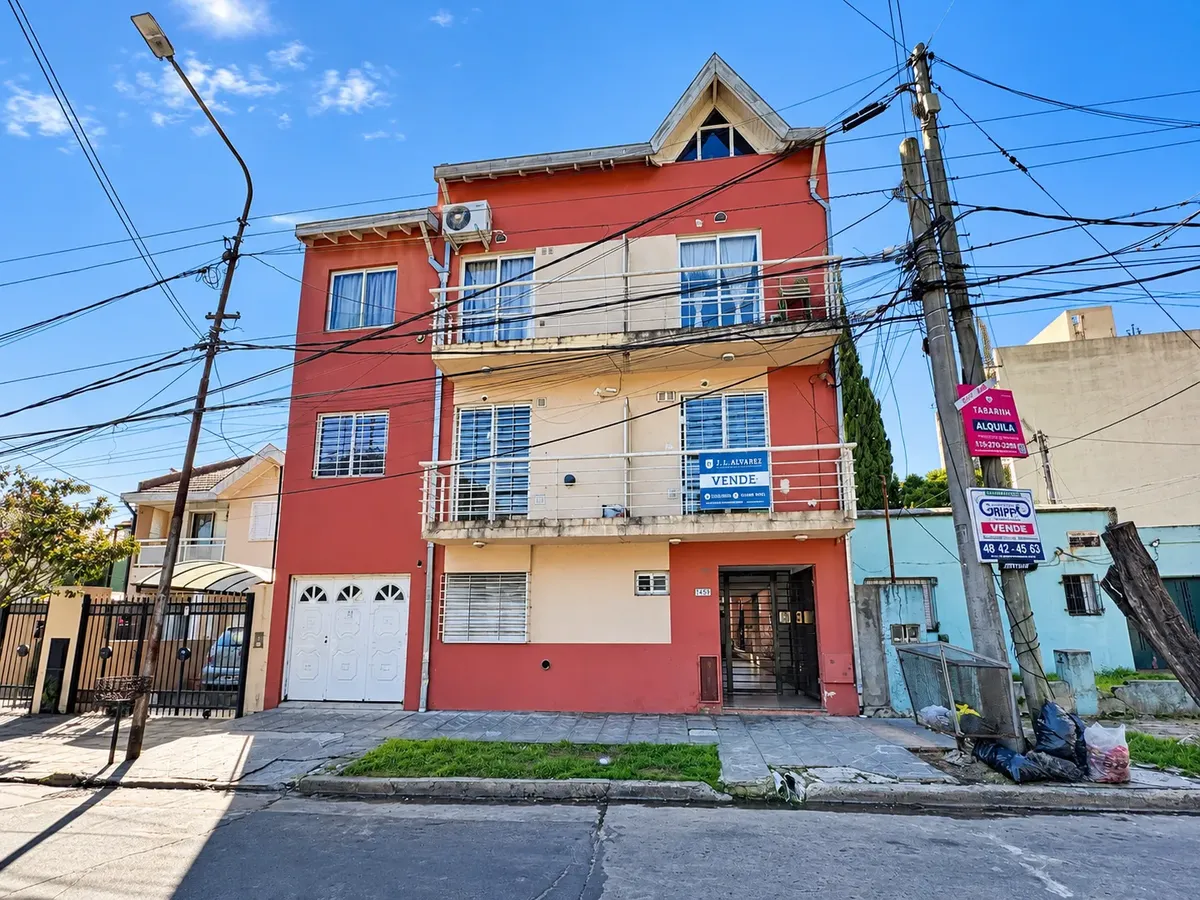 Departamento En Venta 2 Ambientes En Martin Coronado - 1