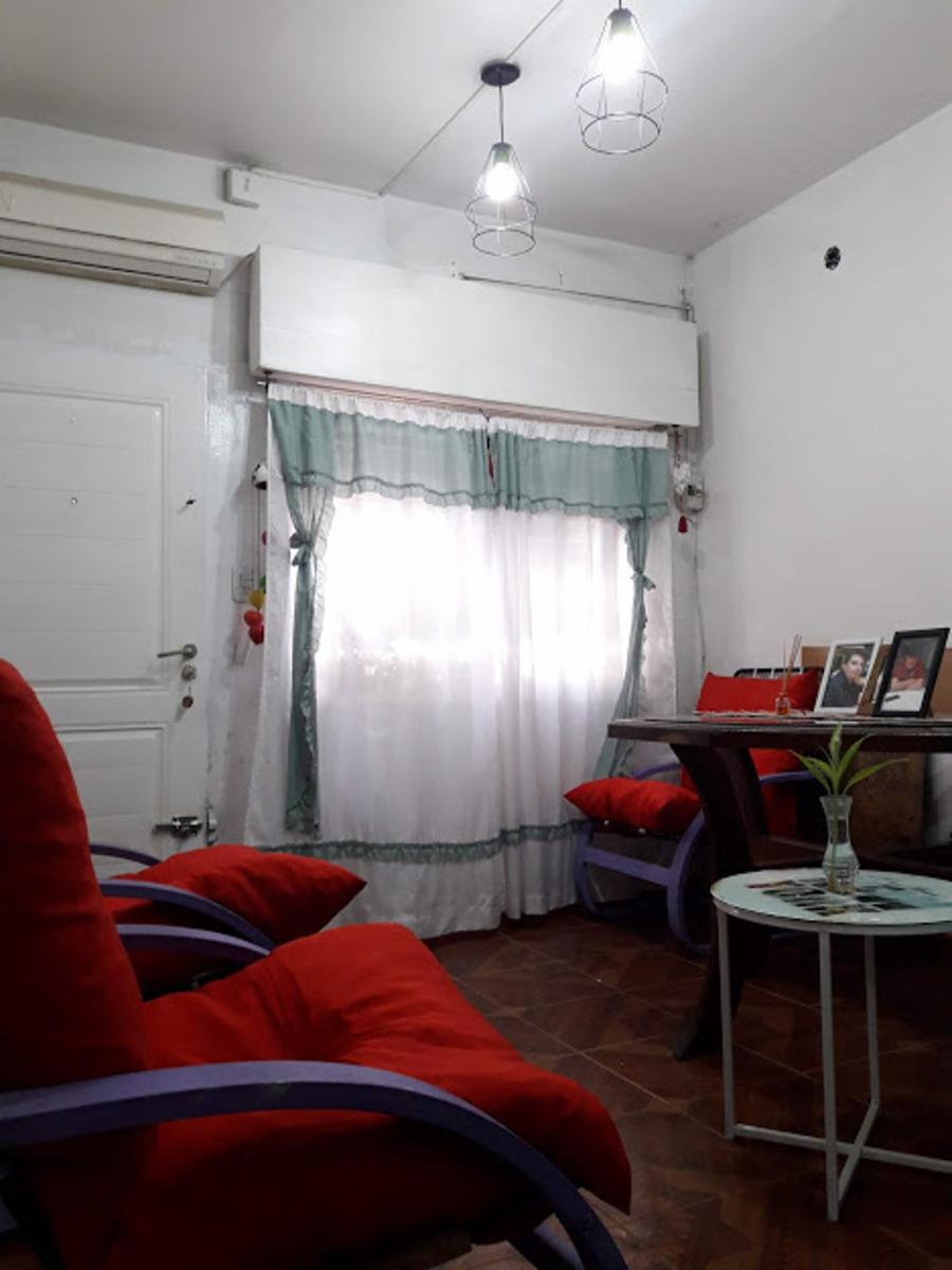 PH PLANTA BAJA AL FRENTE, DOS AMBIENTES CON PATIO. SIN EXPENSAS — foto 7