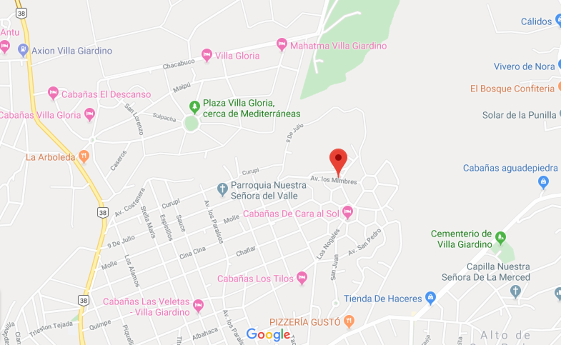 Hermoso terreno de 22 x 42 Zona Turística Villa Giardino Departamento punilla Pcia de Córdoba — foto 3