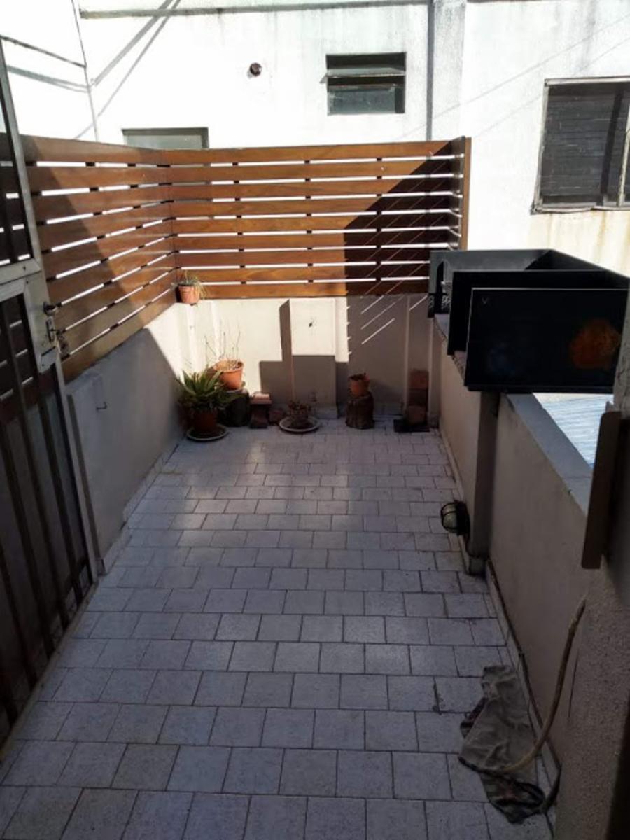 PRECIO REBAJADO--- MUY BUEN DEPARTAMENTO MONOAMBIENTE CON TERRAZA, MUY LUMINOSO, RAMOS MEJIA SUR, SIN EXPENSAS