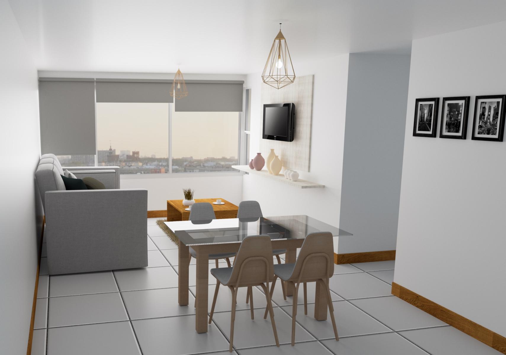 VENTA Departamentos 2 AMB en construcción a valores de POZO - calle Larralde 1100, Morón.