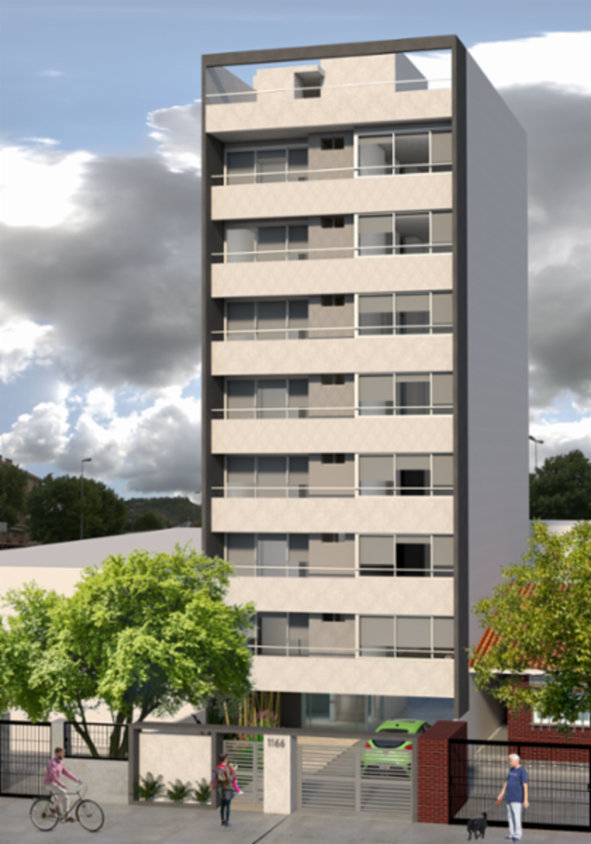 VENTA Departamentos 2 AMB en construcción a valores de POZO - calle Larralde 1100, Morón. — foto 4