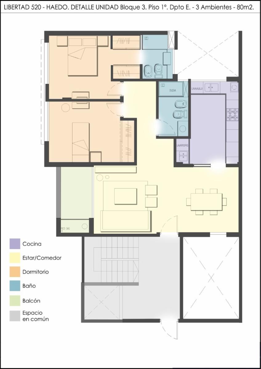 Excelente Departamento 3 AMB. Nuevo a Estrenar en Haedo Sur Centro — foto 3