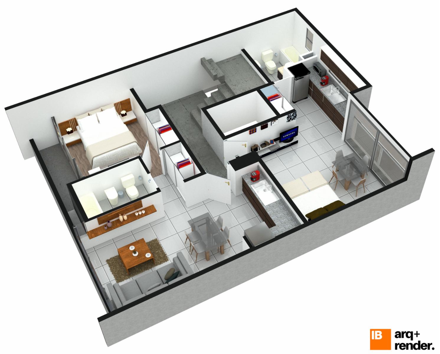 VENTA Departamento Monoambiente en construcción en Moron - C. Larralde 1166, 1°B - Morón. — foto 4