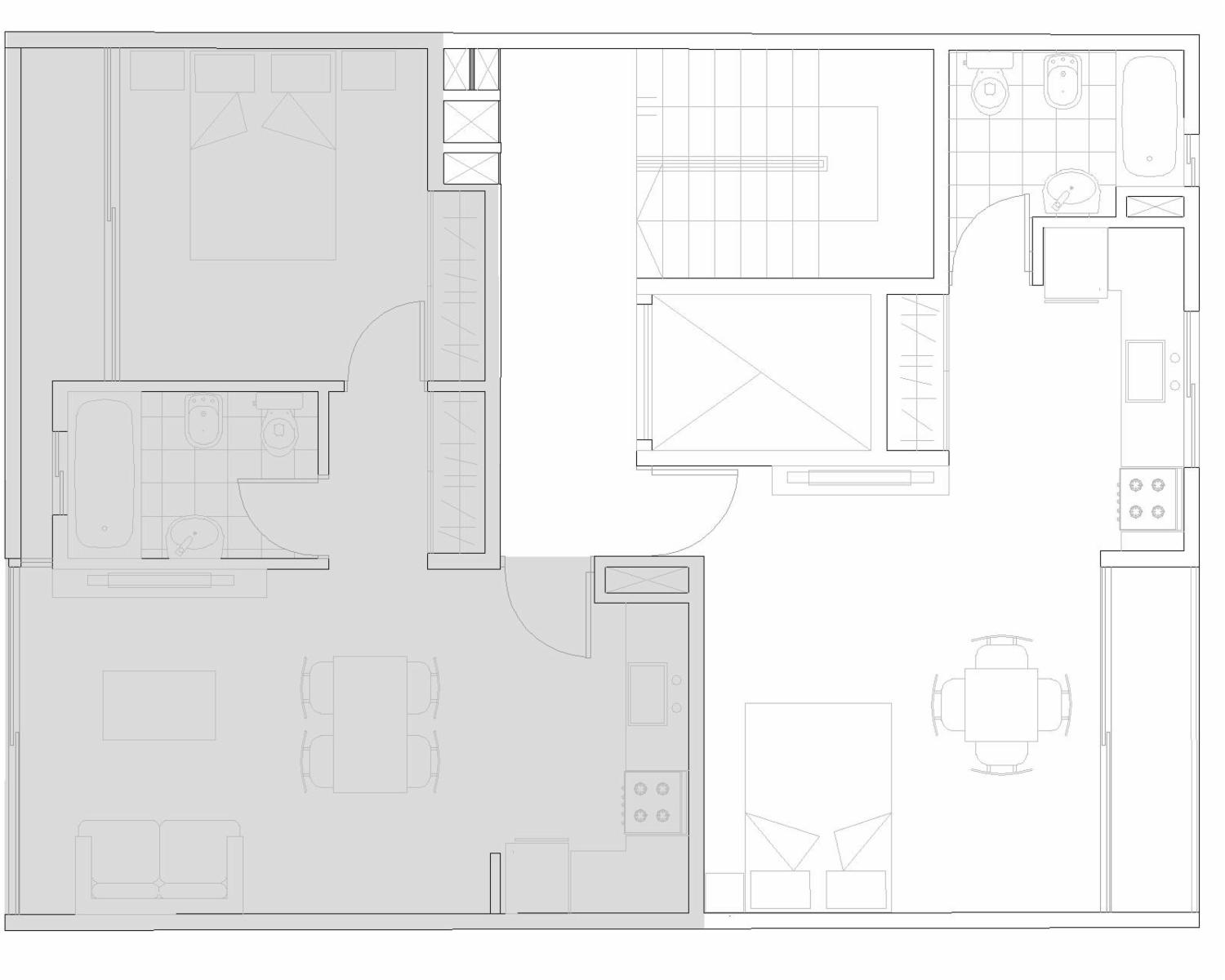 VENTA Departamento Monoambiente en construcción en Moron - C. Larralde 1166, 1°B - Morón. — foto 6