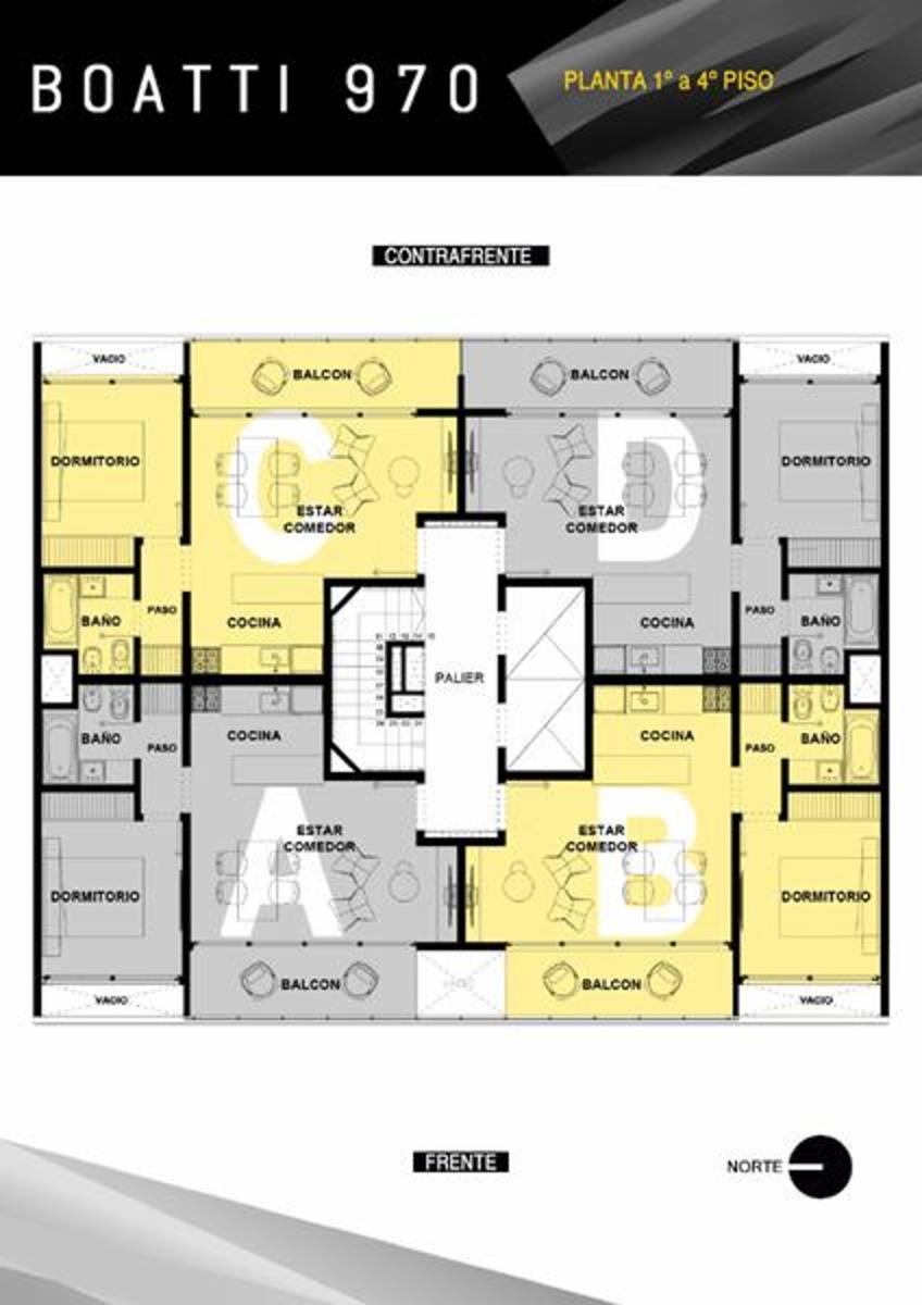 VENTA DE DEPARTAMENTOS EN POZO MORON SUR BOATTI AL 900 — foto 12