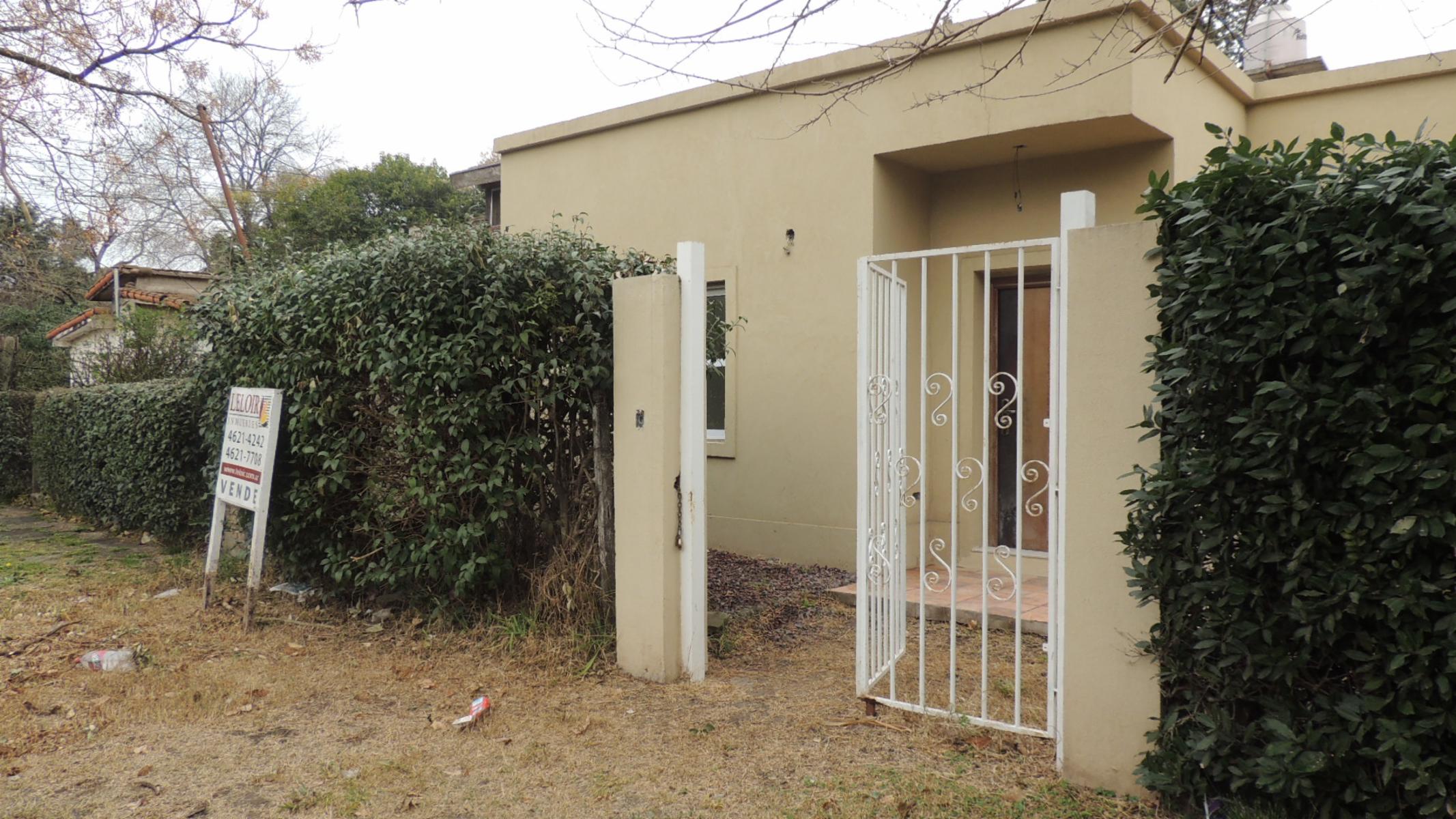 SE VENDE CASA EN PQUE. LELOIR / UDAONDO A ESTRENAR, EN EXCELENTE LOTE DE 525 M². — foto 2