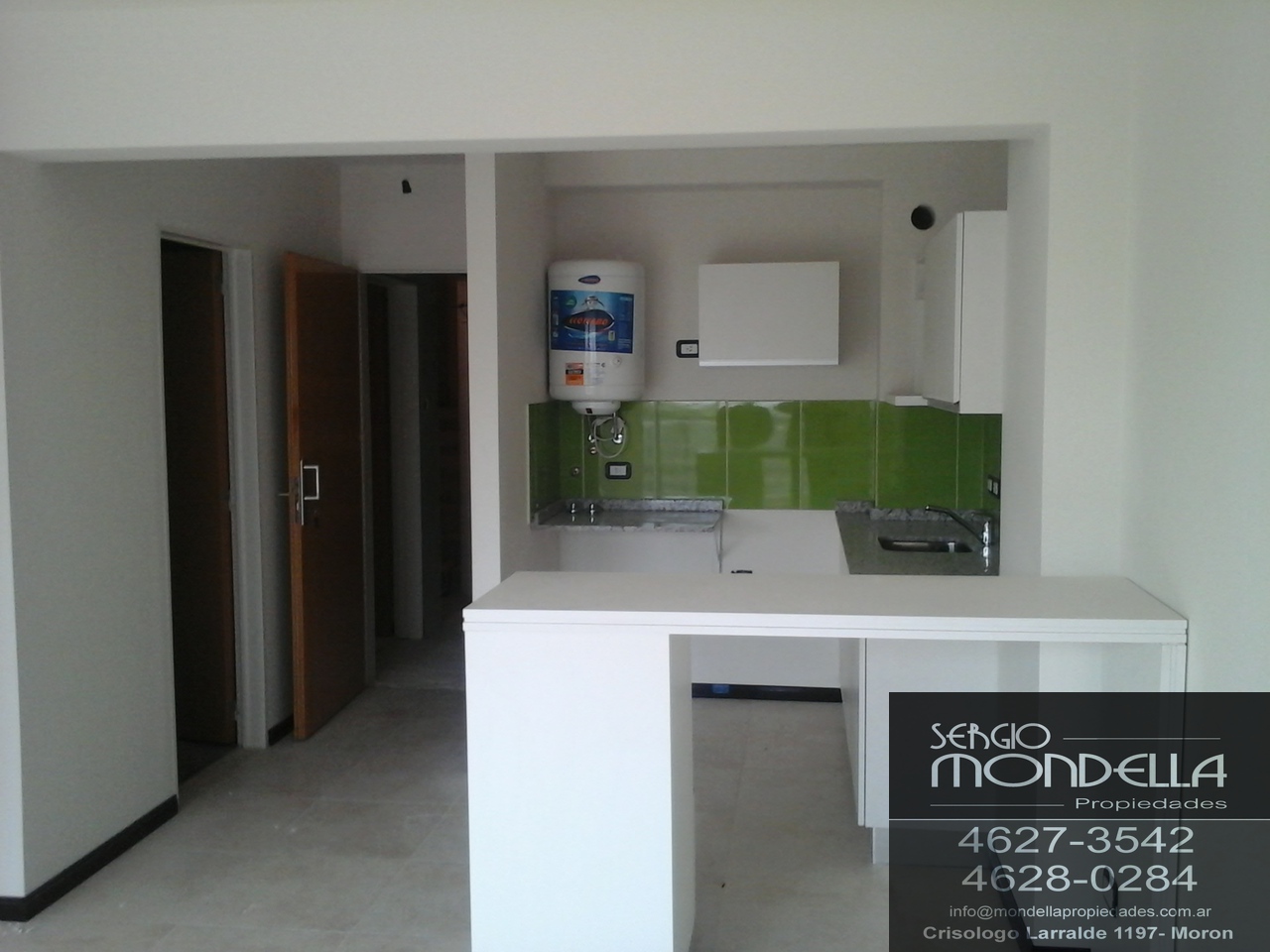 Edificio TAO. Monoambientes amplios equipados a Full. Edificio de 7 pisos. Cocheras Opcionales.. Unidades de 1 y 2 ambientes. Cocheras y bauleras opcionales. — foto 3