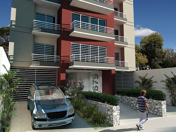 Edificio TAO. Monoambientes amplios equipados a Full. Edificio de 7 pisos. Cocheras Opcionales.. Unidades de 1 y 2 ambientes. Cocheras y bauleras opcionales. — foto 4