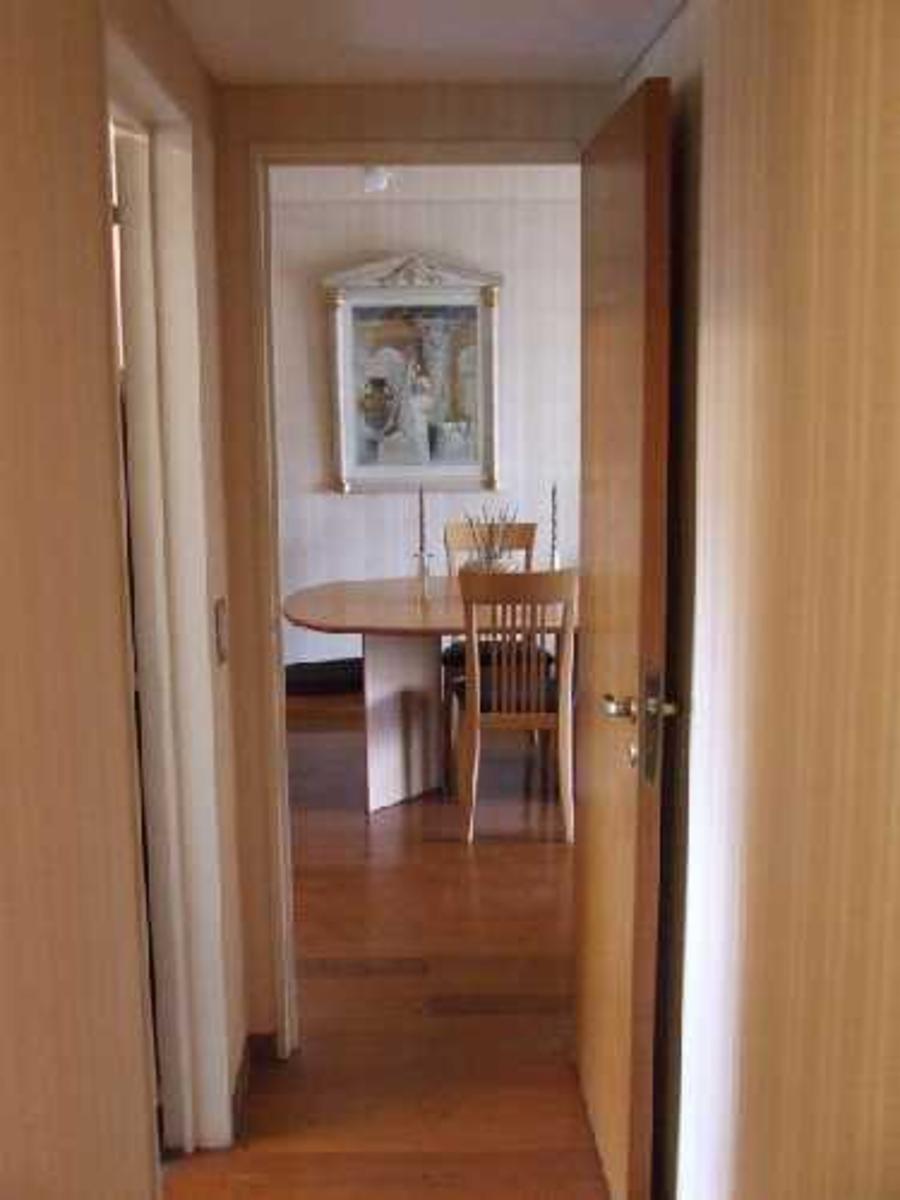 ALQUILER TEMPORAL VILLA URQUIZA SEMIPISO AL Fte CON BALCÓN 3 AMBIENTES 2 DOR 2 BAÑOS living comedor, lavadero, cochera, loza radiante, amueblado equipado para 4 per, valor mensual más expensas — foto 2